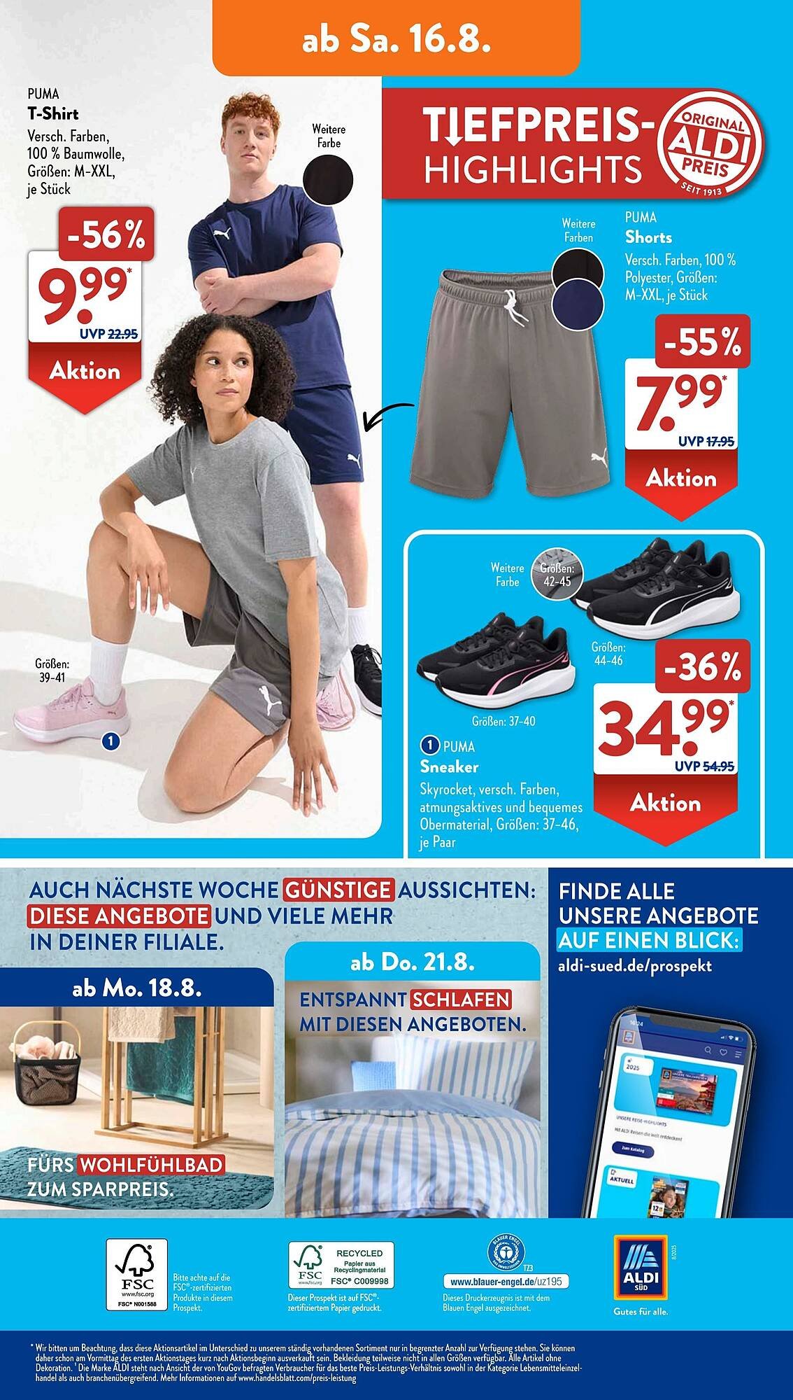 Aldi Süd Prospekt (2025-08-11 - 2025-08-17) | 20