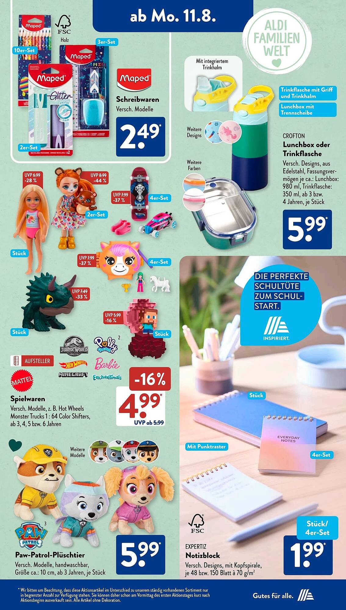 Aldi Süd Prospekt (2025-08-11 - 2025-08-17) | 3