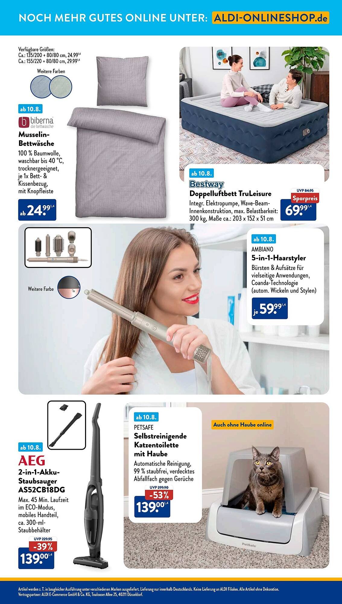 Aldi Süd Prospekt (2025-08-11 - 2025-08-17) | 24