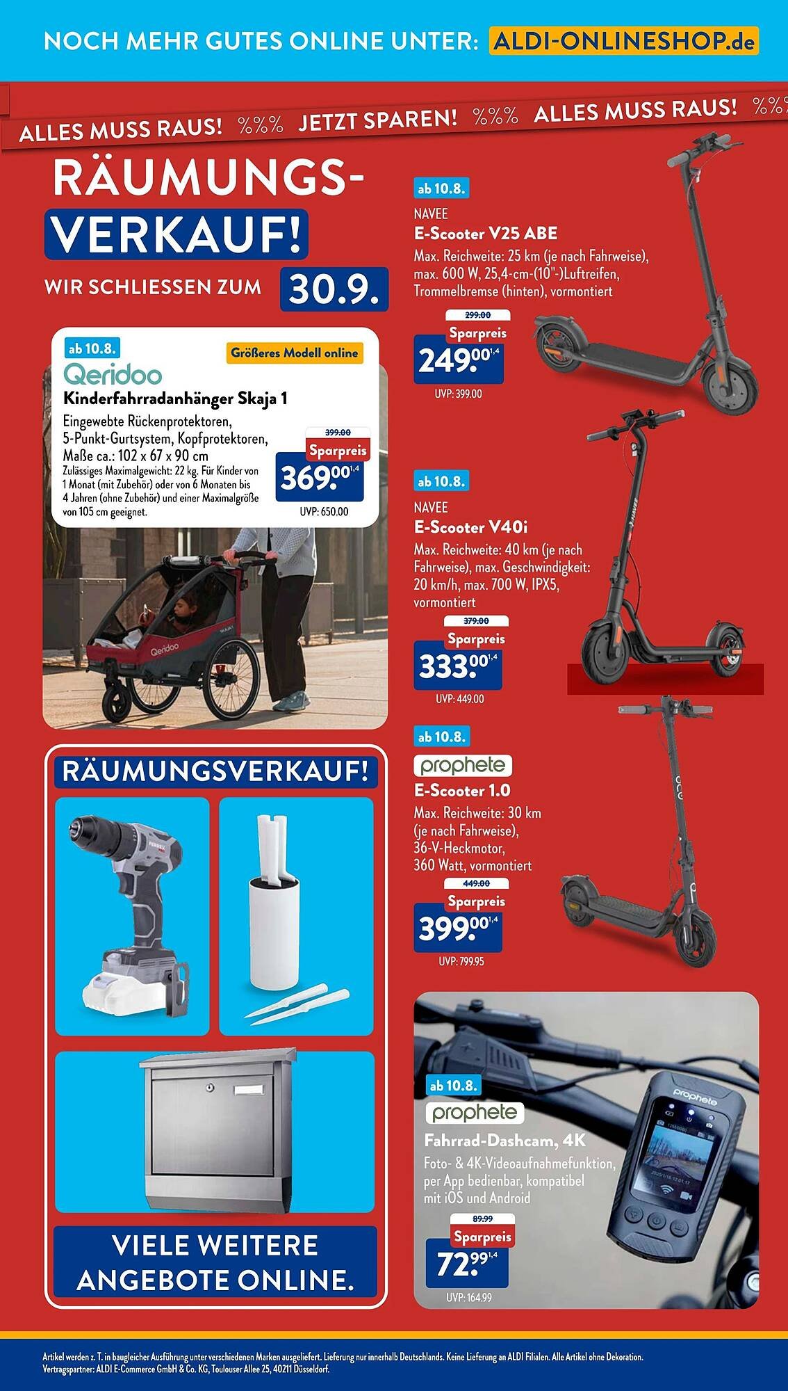 Aldi Süd Prospekt (2025-08-11 - 2025-08-17) | 26