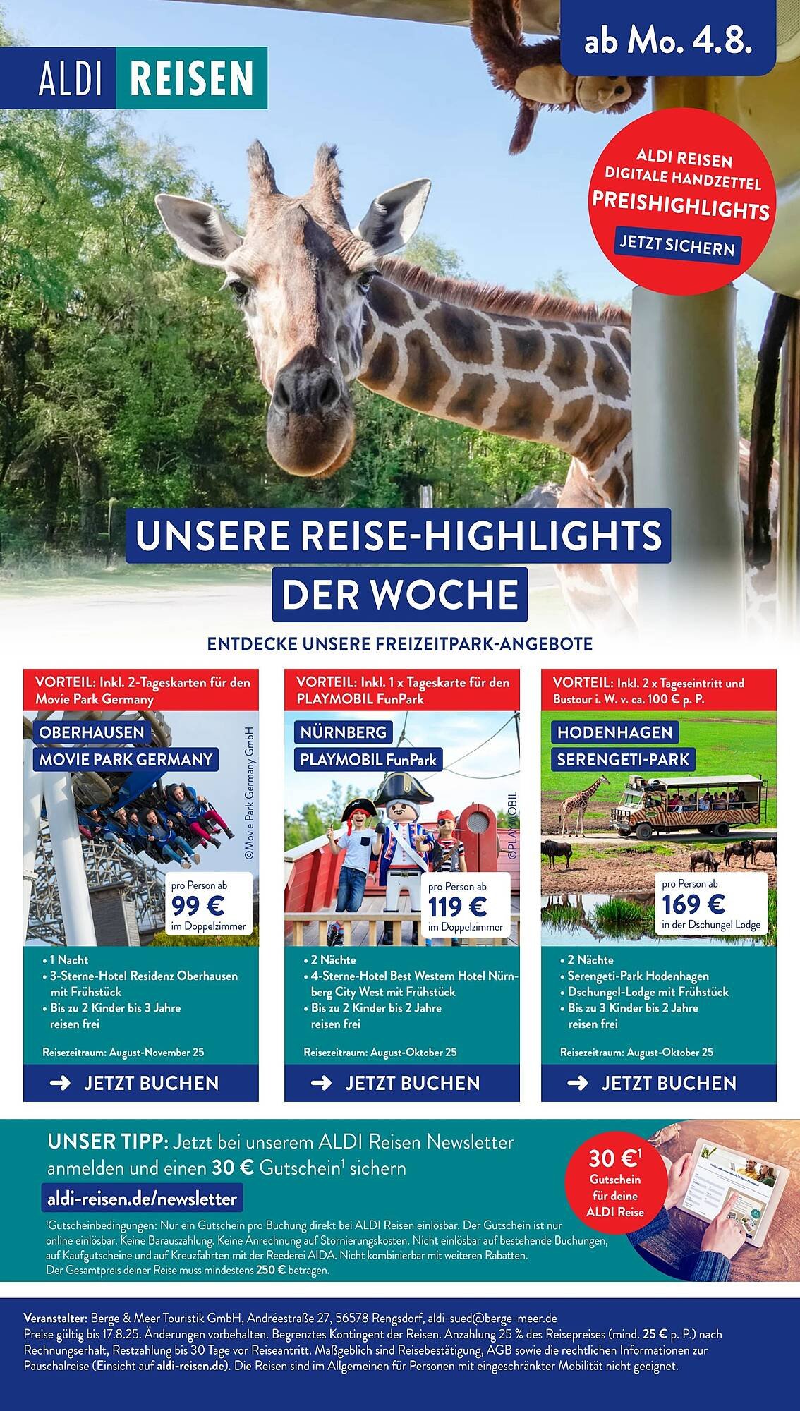 Aldi Süd Prospekt (2025-08-11 - 2025-08-17) | 29