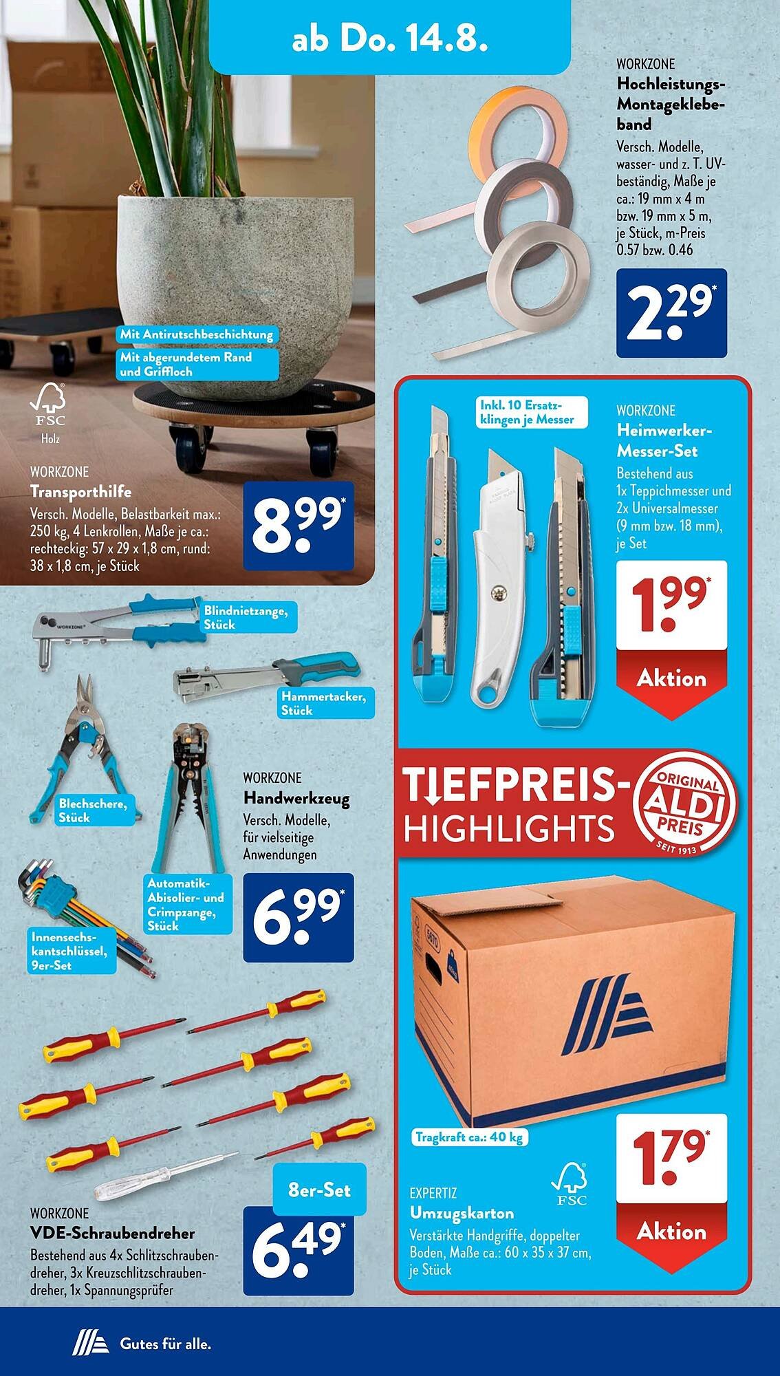 Aldi Süd Prospekt (2025-08-11 - 2025-08-17) | 10
