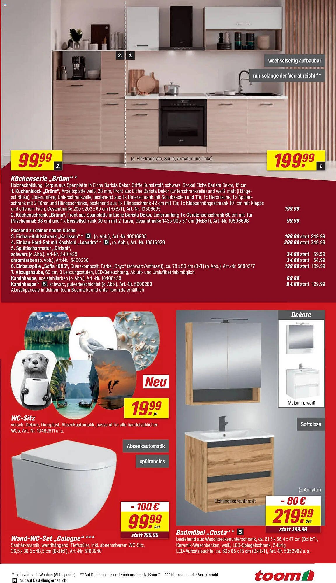 Toom Baumarkt Prospekt