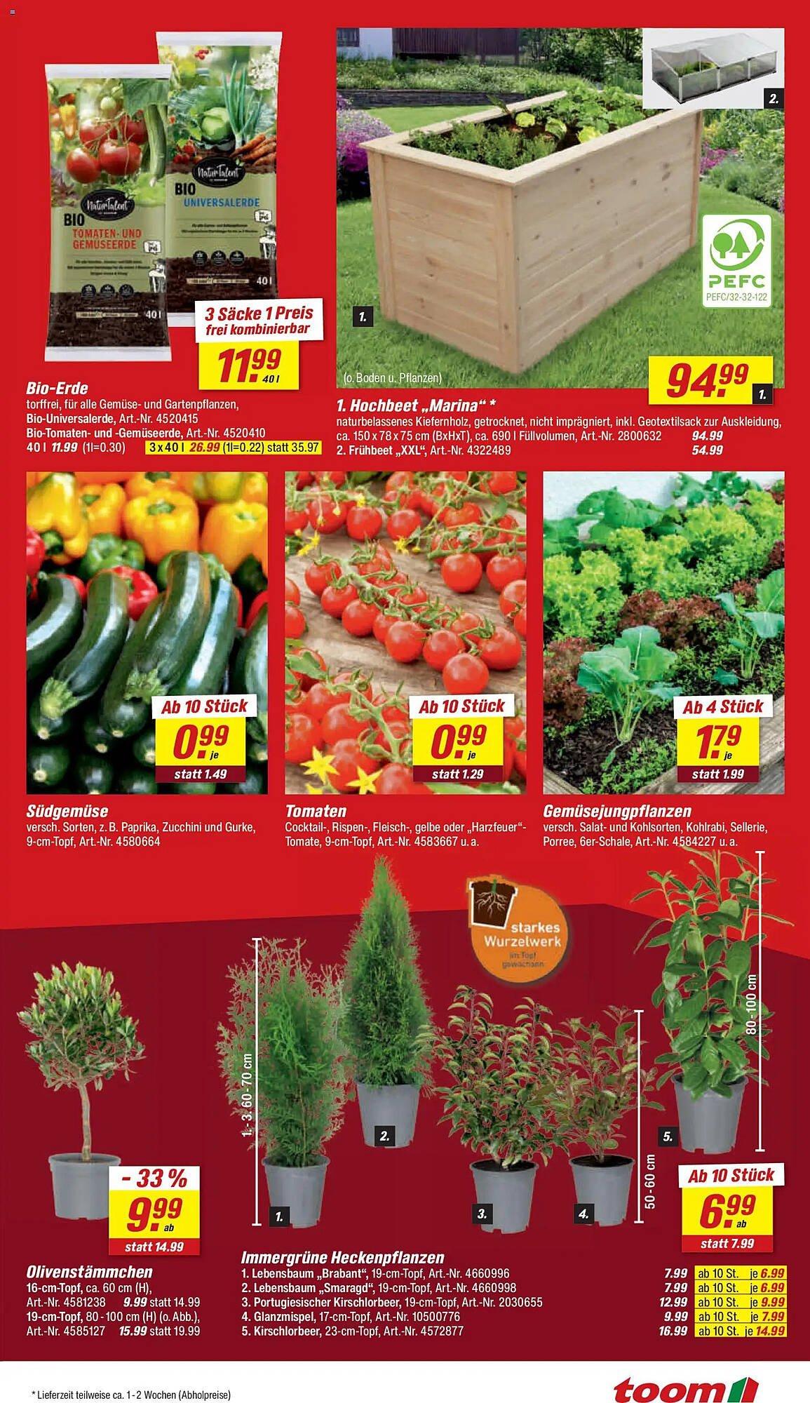 Toom Baumarkt Prospekt