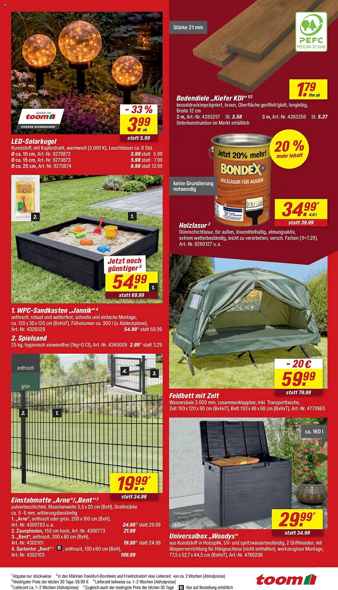Toom Baumarkt Prospekt