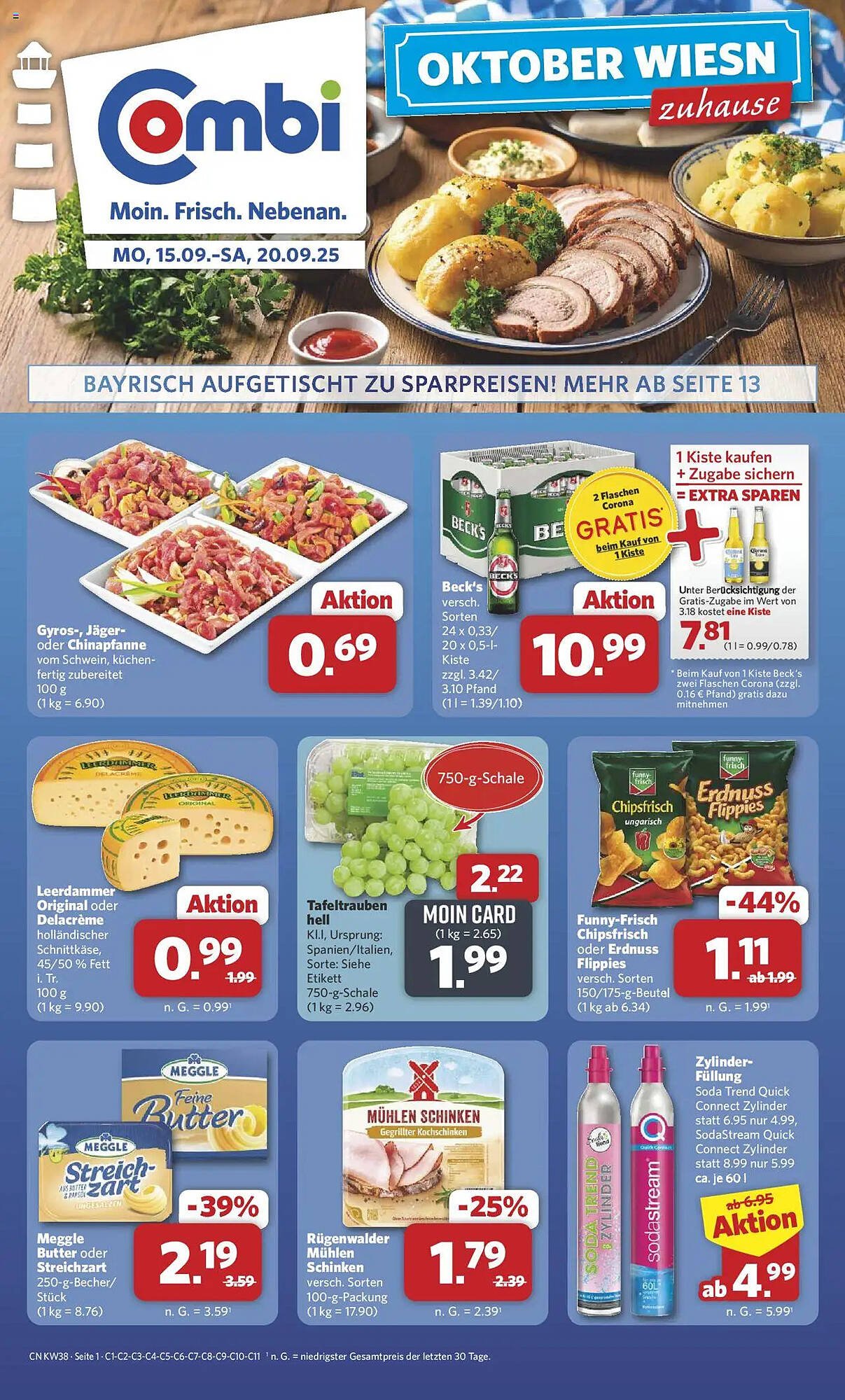 Combi Prospekt (2025-09-15 - 2025-09-20) | 1