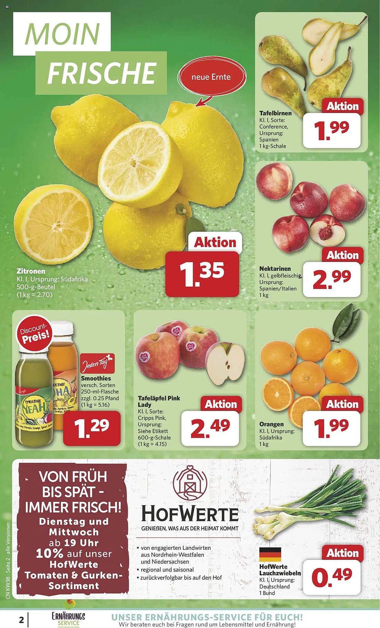 Combi Prospekt (2025-09-15 - 2025-09-20) | 2