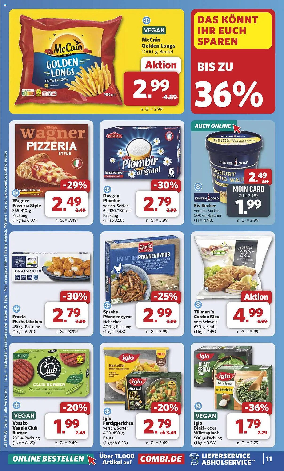 Combi Prospekt (2025-09-15 - 2025-09-20) | 13