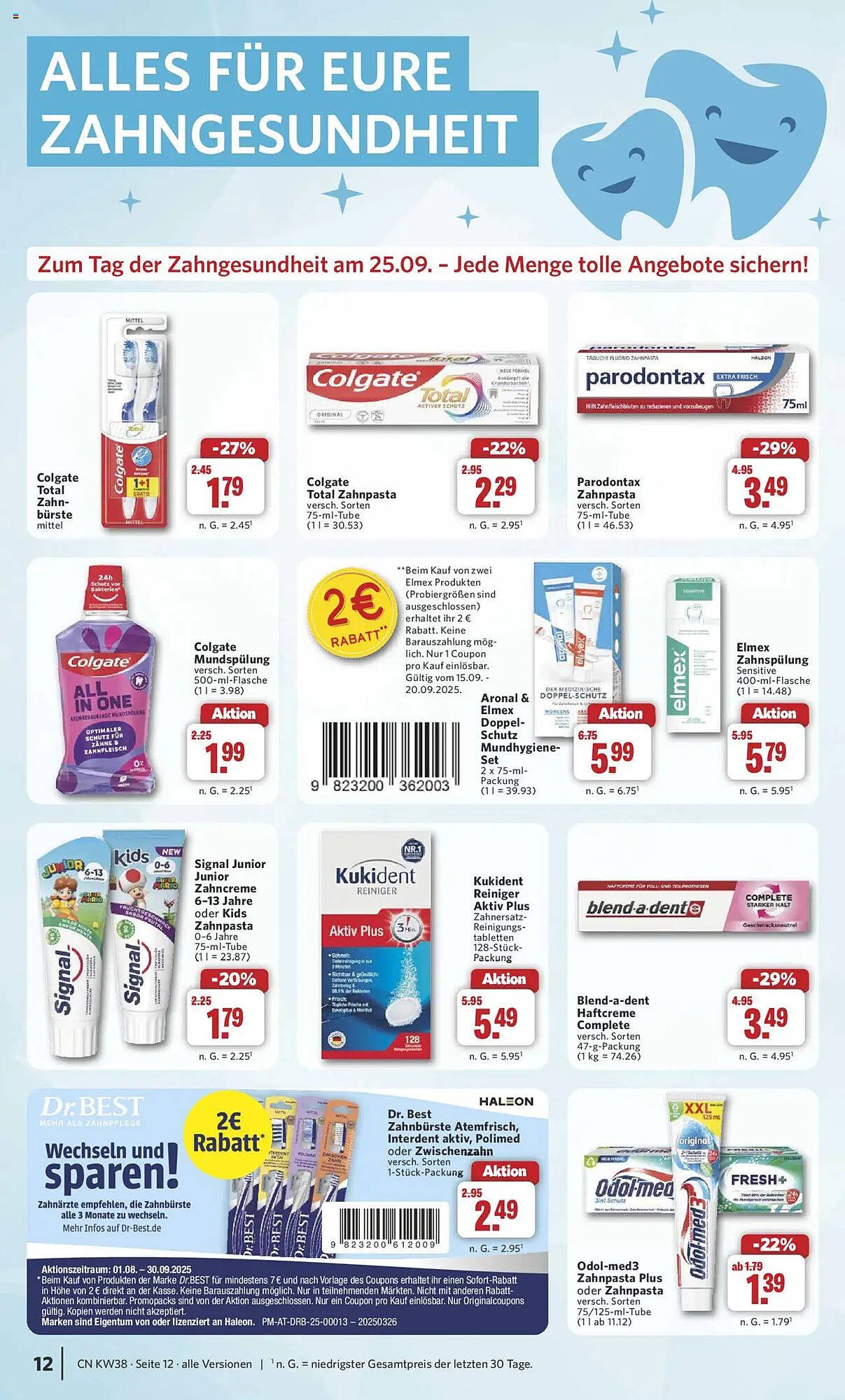 Combi Prospekt (2025-09-15 - 2025-09-20) | 14