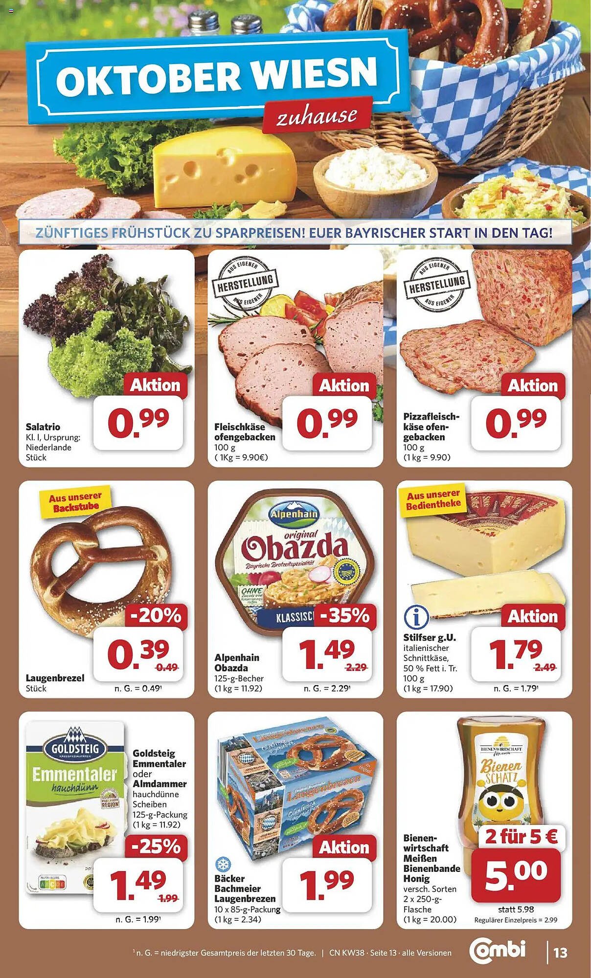 Combi Prospekt (2025-09-15 - 2025-09-20) | 15
