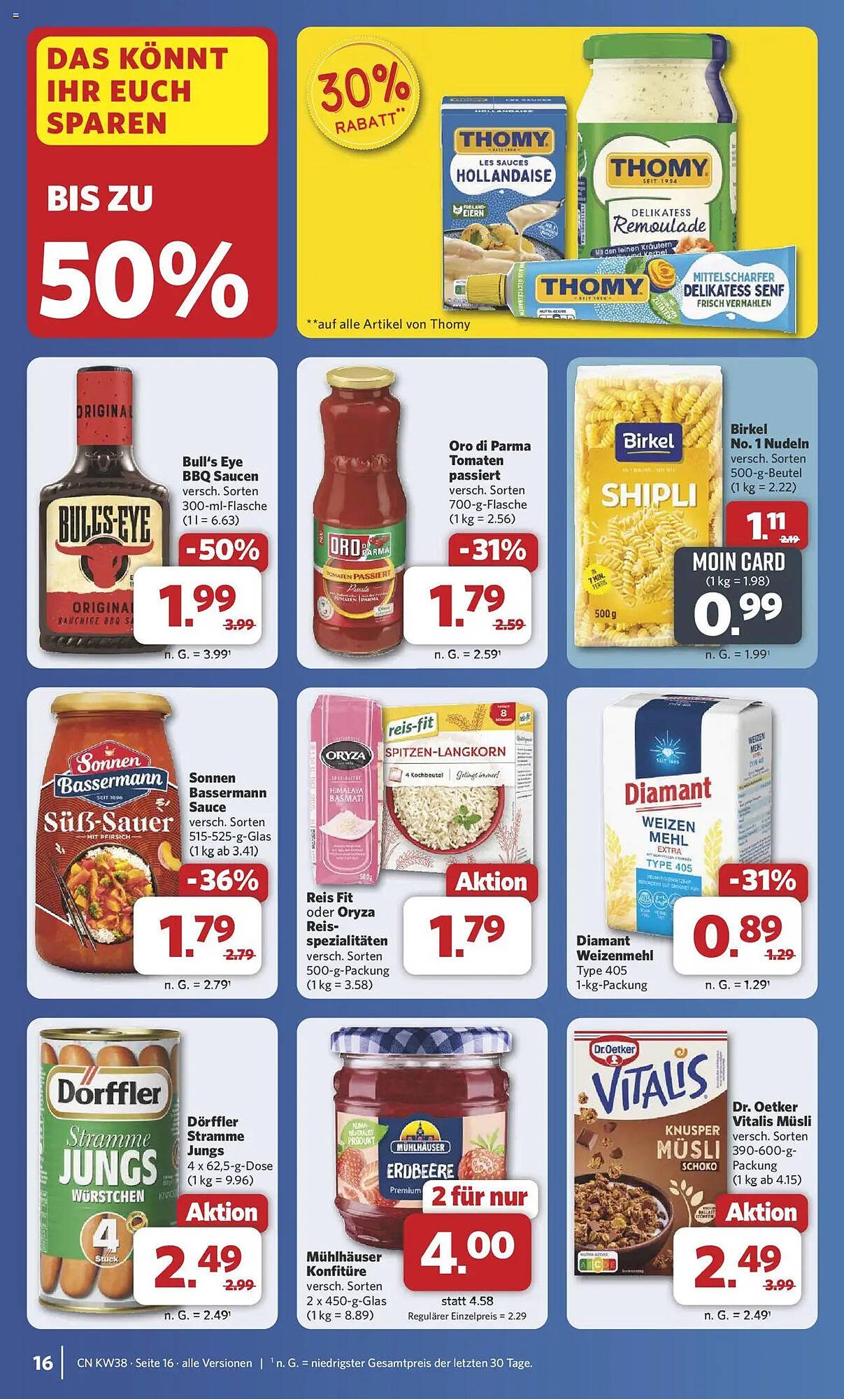 Combi Prospekt (2025-09-15 - 2025-09-20) | 19