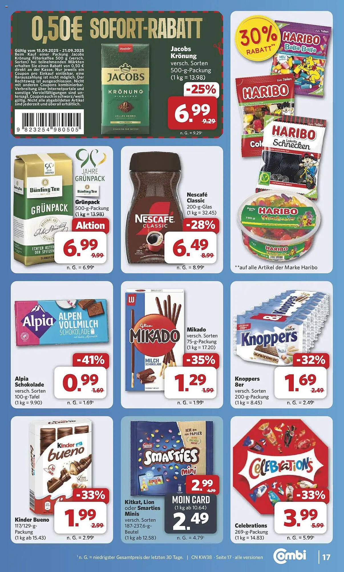 Combi Prospekt (2025-09-15 - 2025-09-20) | 20