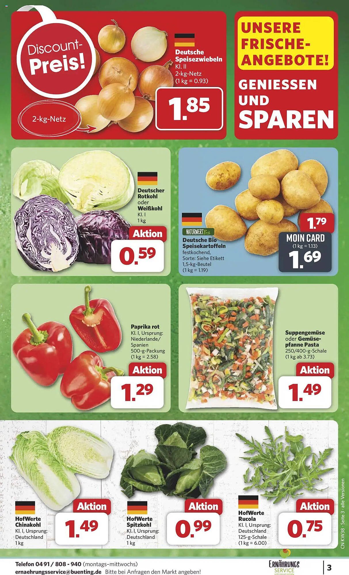 Combi Prospekt (2025-09-15 - 2025-09-20) | 3
