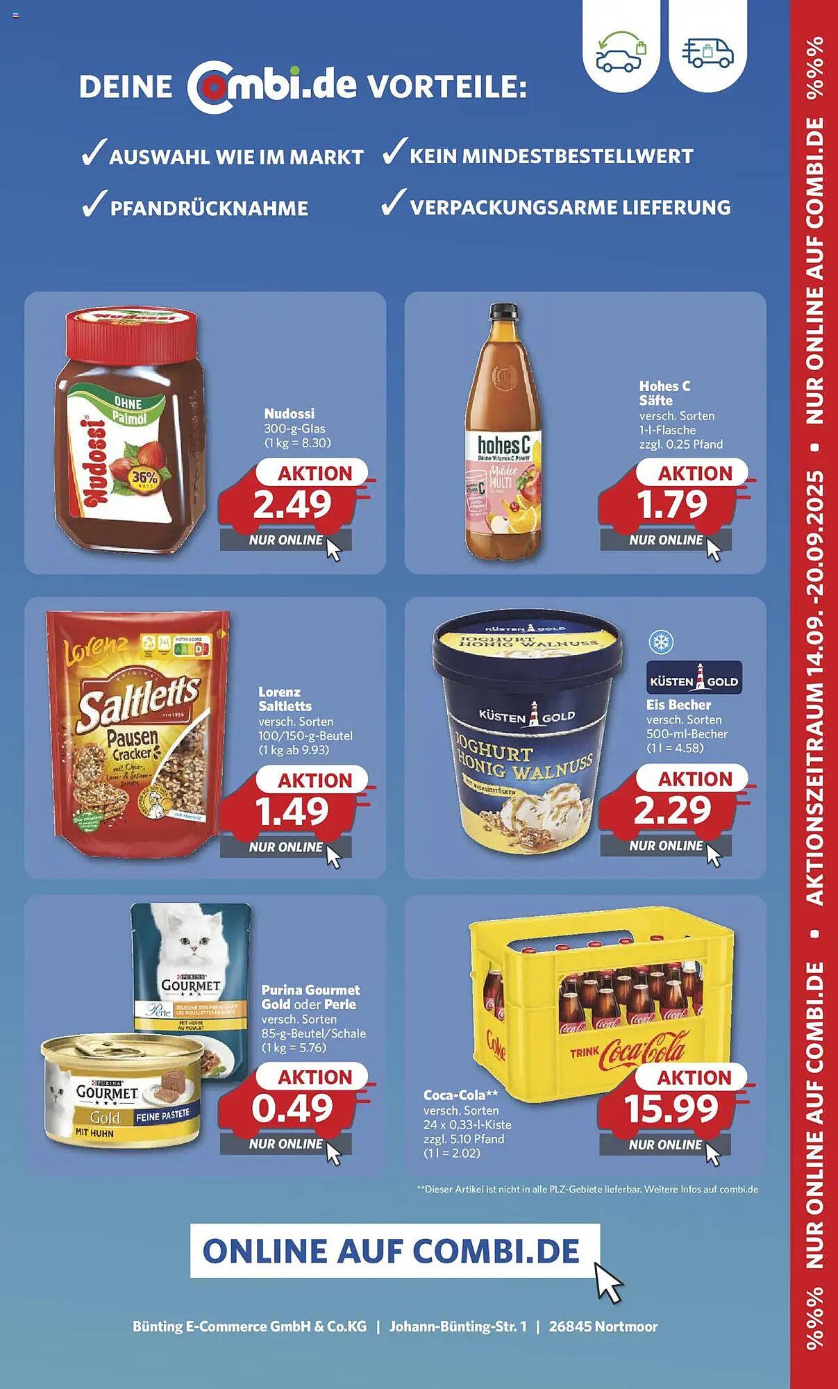 Combi Prospekt (2025-09-15 - 2025-09-20) | 22