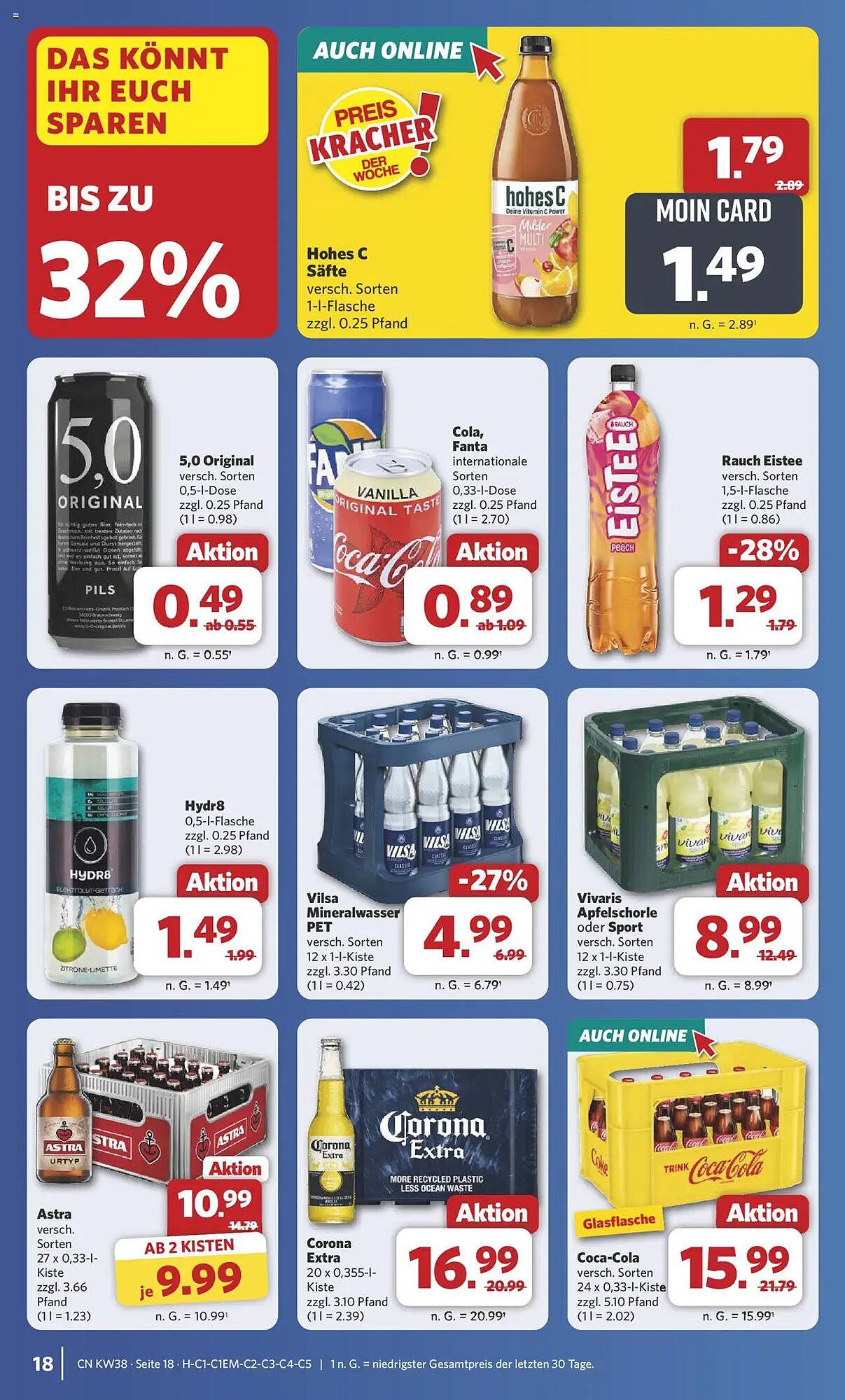 Combi Prospekt (2025-09-15 - 2025-09-20) | 23