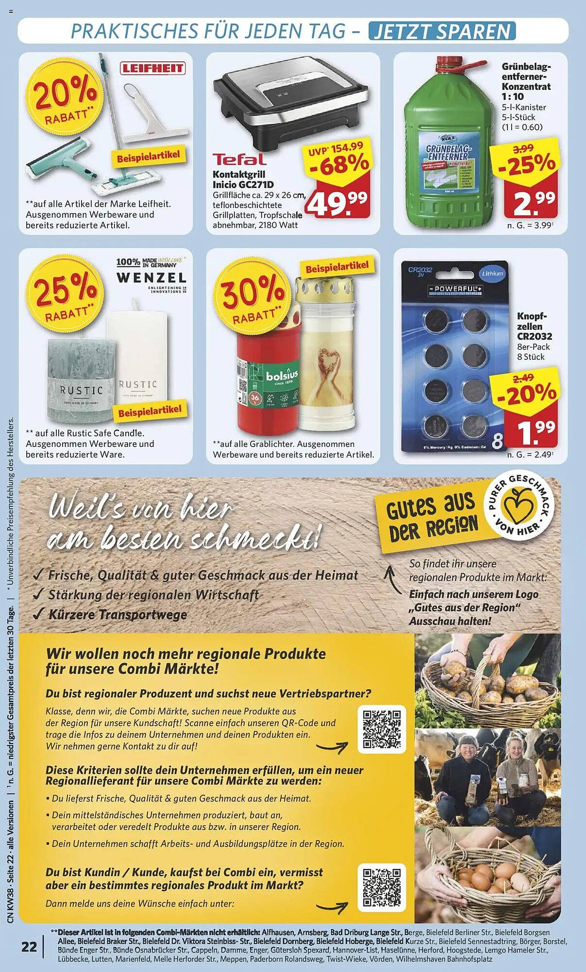 Combi Prospekt (2025-09-15 - 2025-09-20) | 27