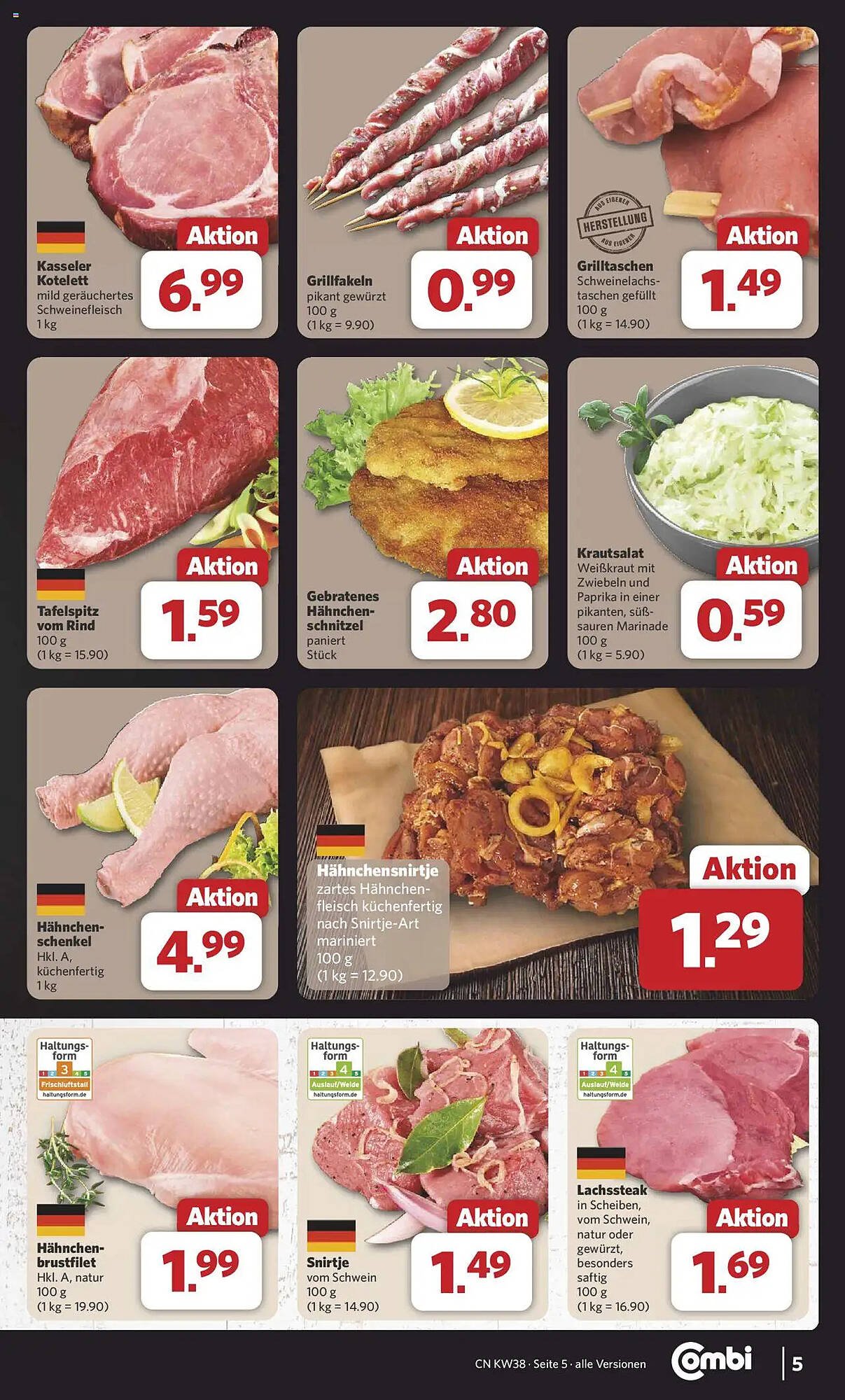 Combi Prospekt (2025-09-15 - 2025-09-20) | 5