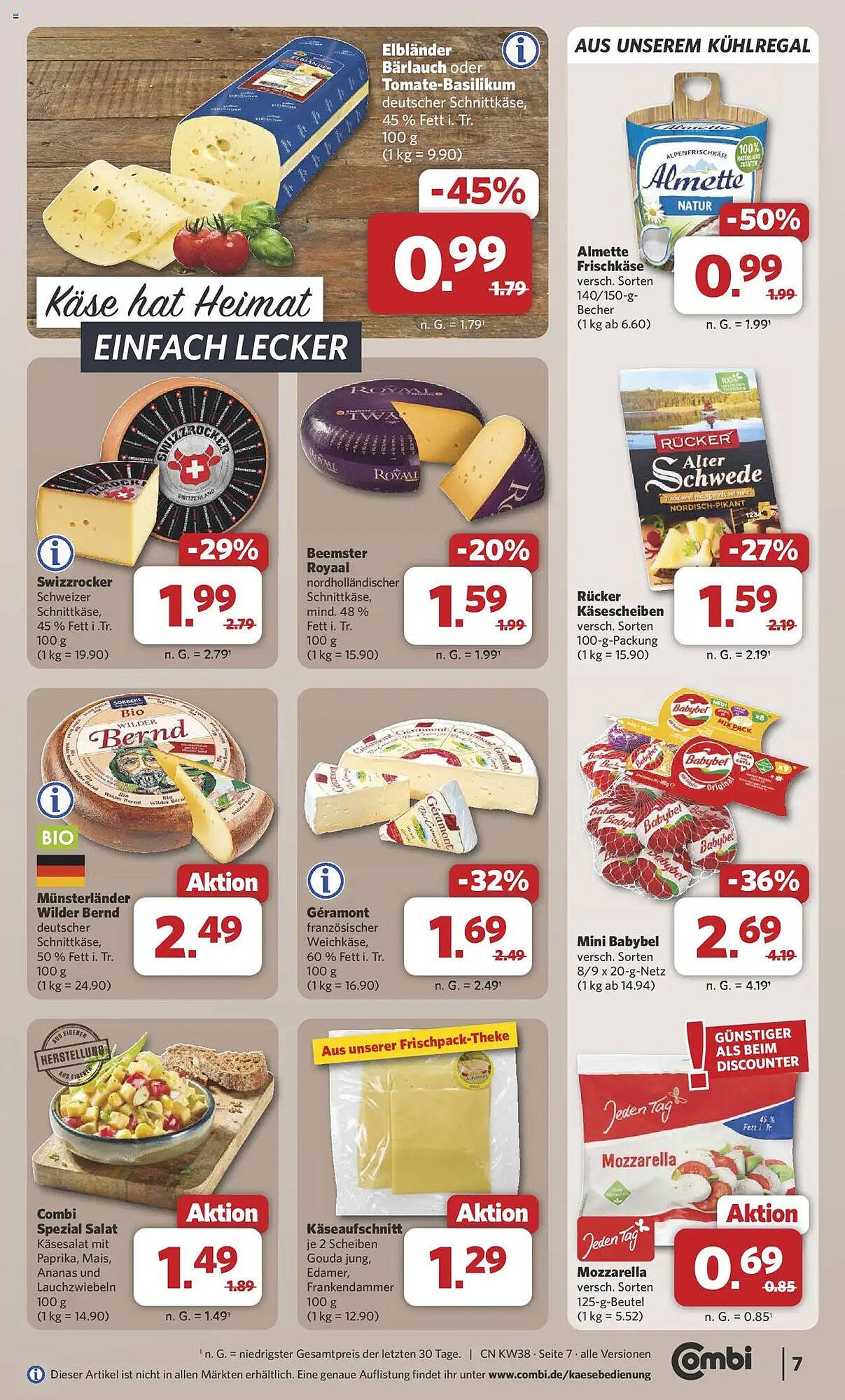 Combi Prospekt (2025-09-15 - 2025-09-20) | 8
