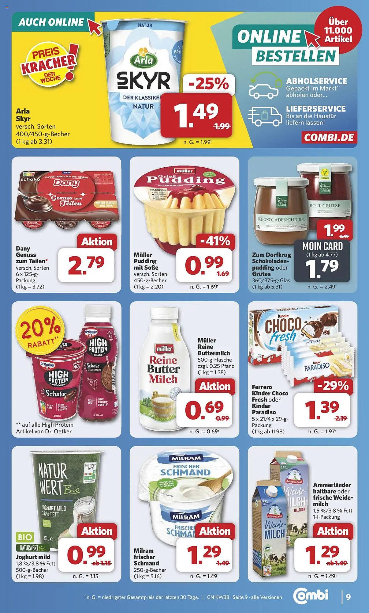 Combi Prospekt (2025-09-15 - 2025-09-20) | 10