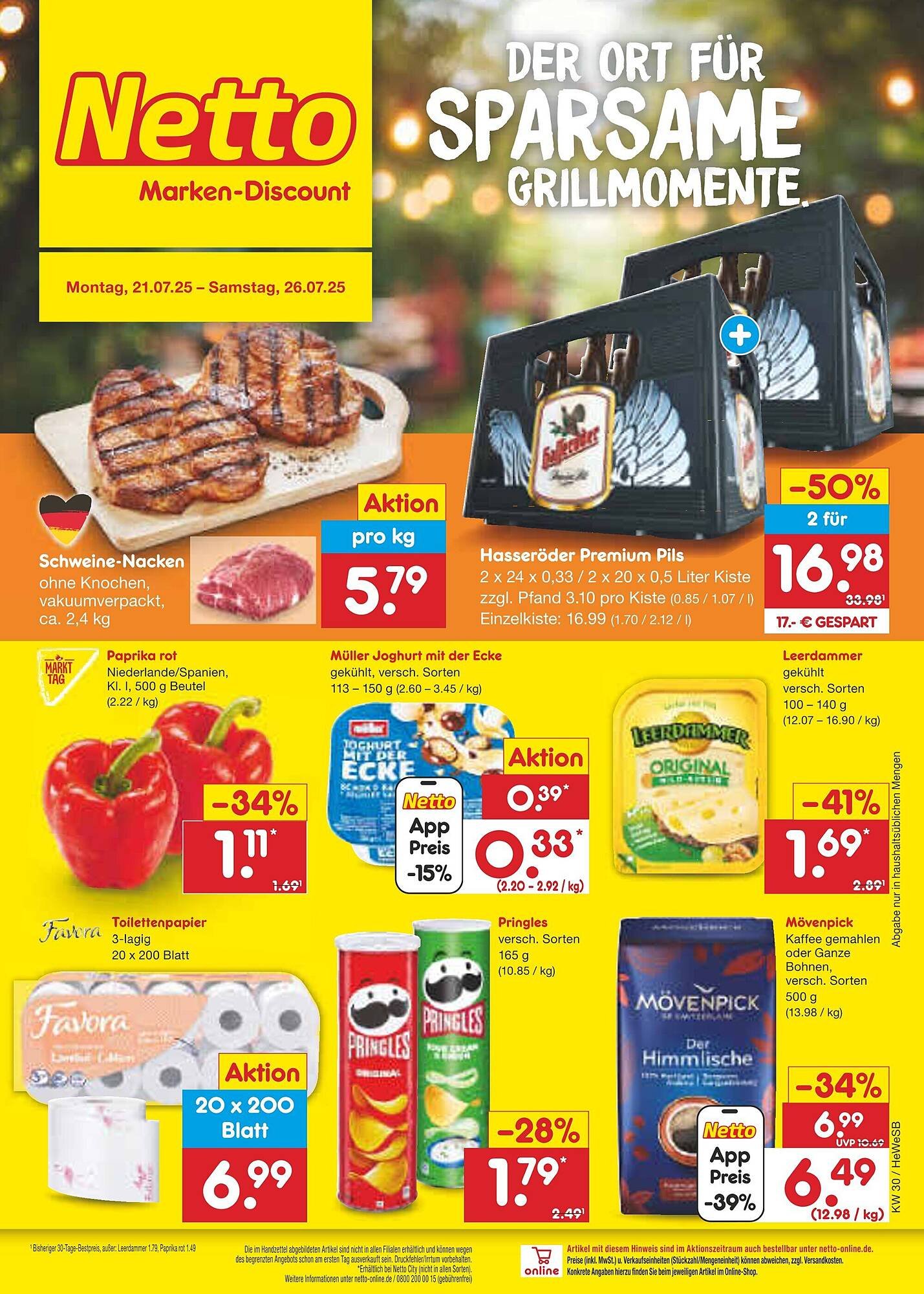 Netto Marken-Discount Prospekt (2025-07-21 - 2025-07-26)