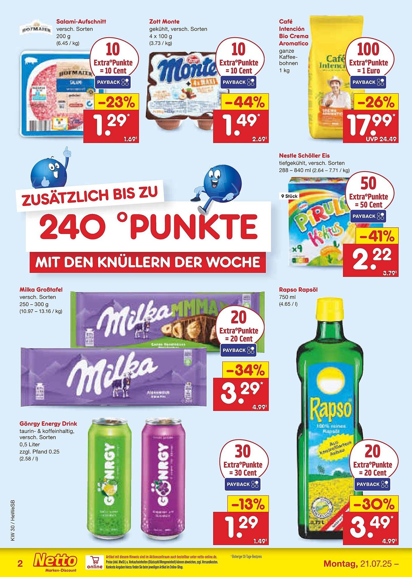 Netto Marken-Discount Prospekt (2025-07-21 - 2025-07-26)