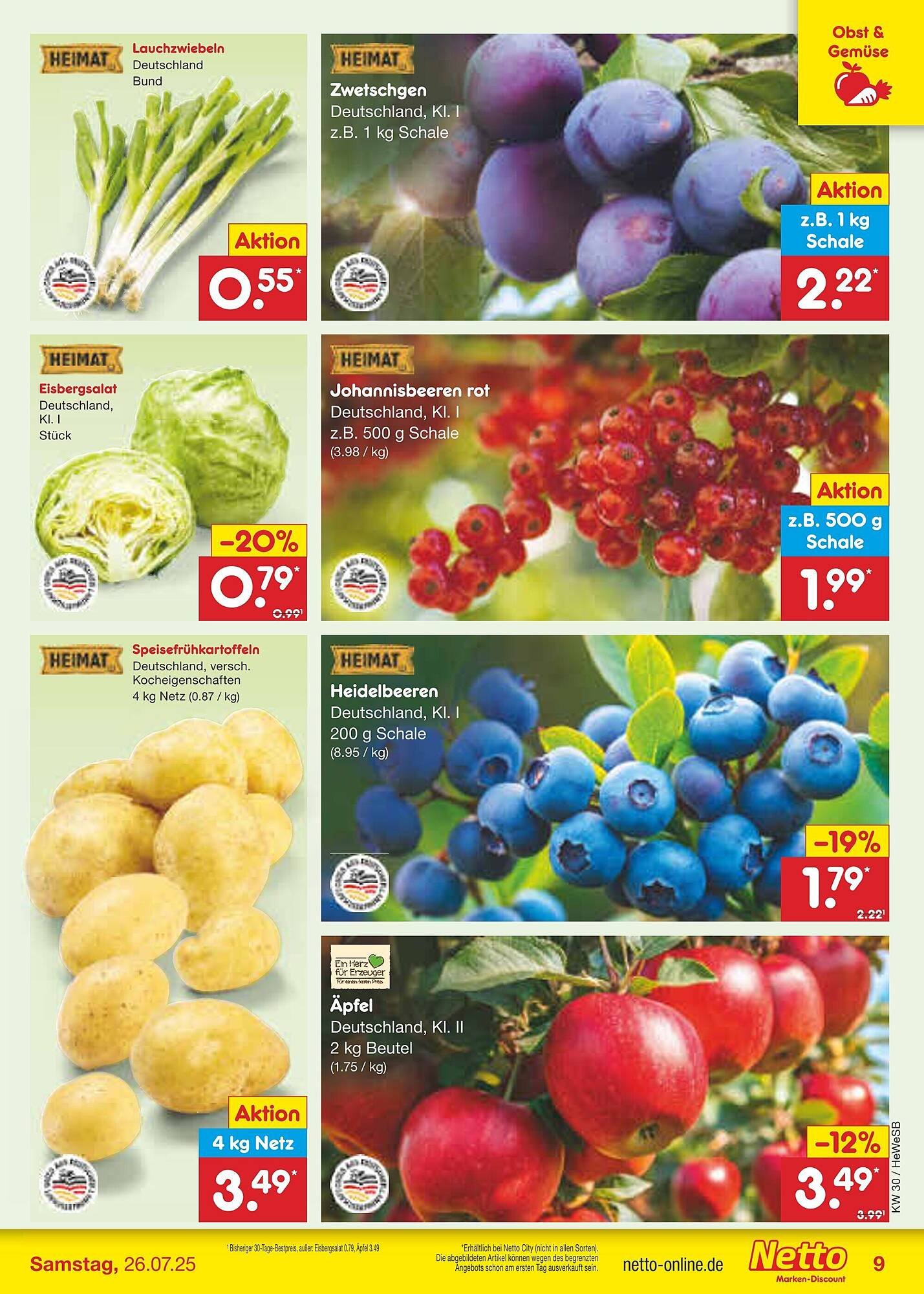 Netto Marken-Discount Prospekt (2025-07-21 - 2025-07-26)