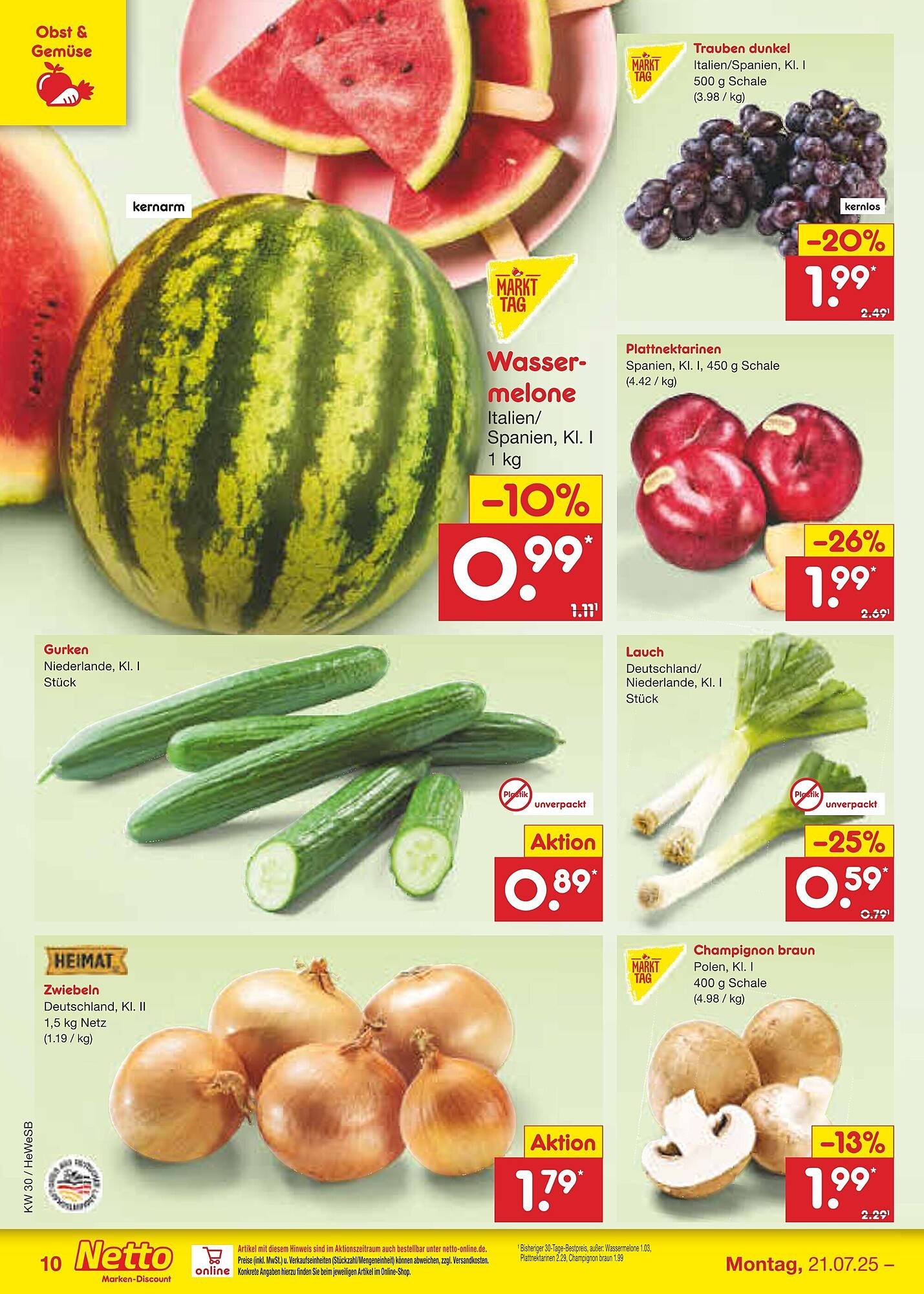 Netto Marken-Discount Prospekt (2025-07-21 - 2025-07-26)