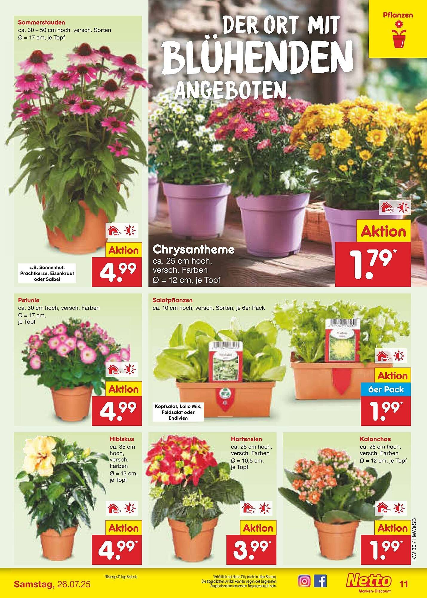 Netto Marken-Discount Prospekt (2025-07-21 - 2025-07-26)