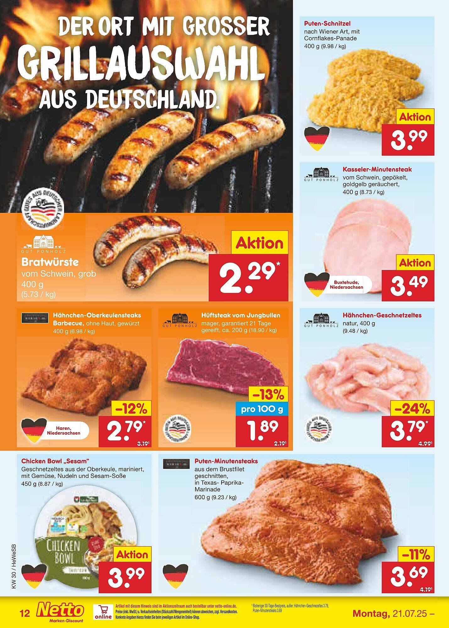 Netto Marken-Discount Prospekt (2025-07-21 - 2025-07-26)