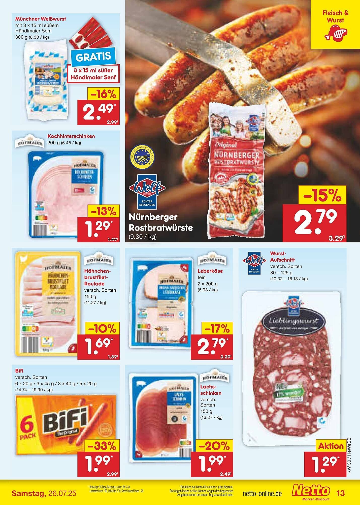 Netto Marken-Discount Prospekt (2025-07-21 - 2025-07-26)