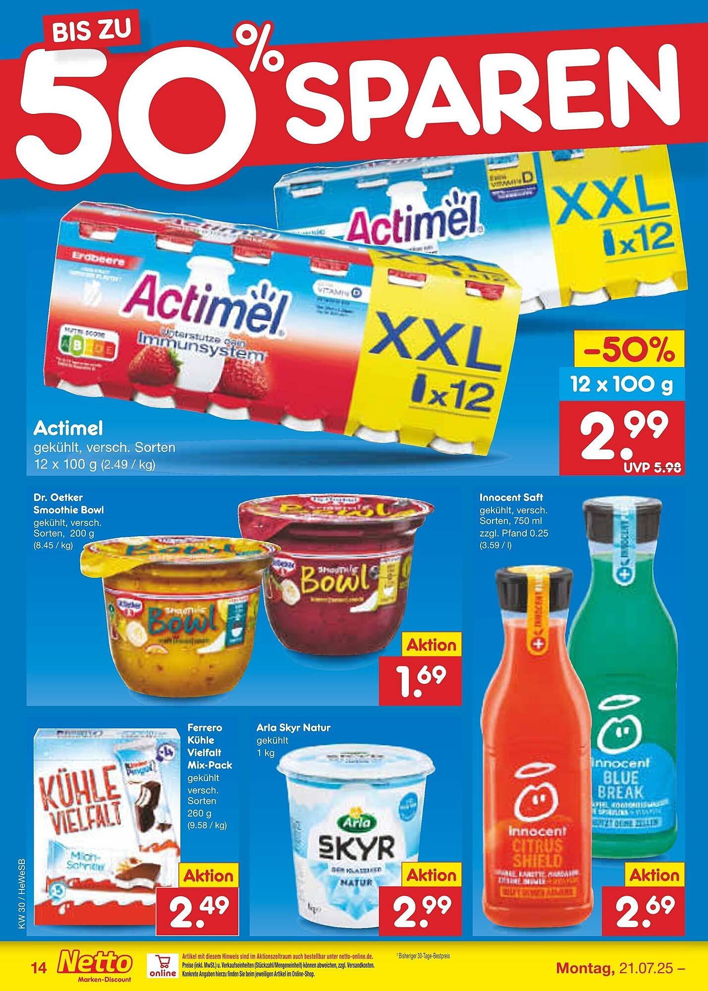 Netto Marken-Discount Prospekt (2025-07-21 - 2025-07-26)