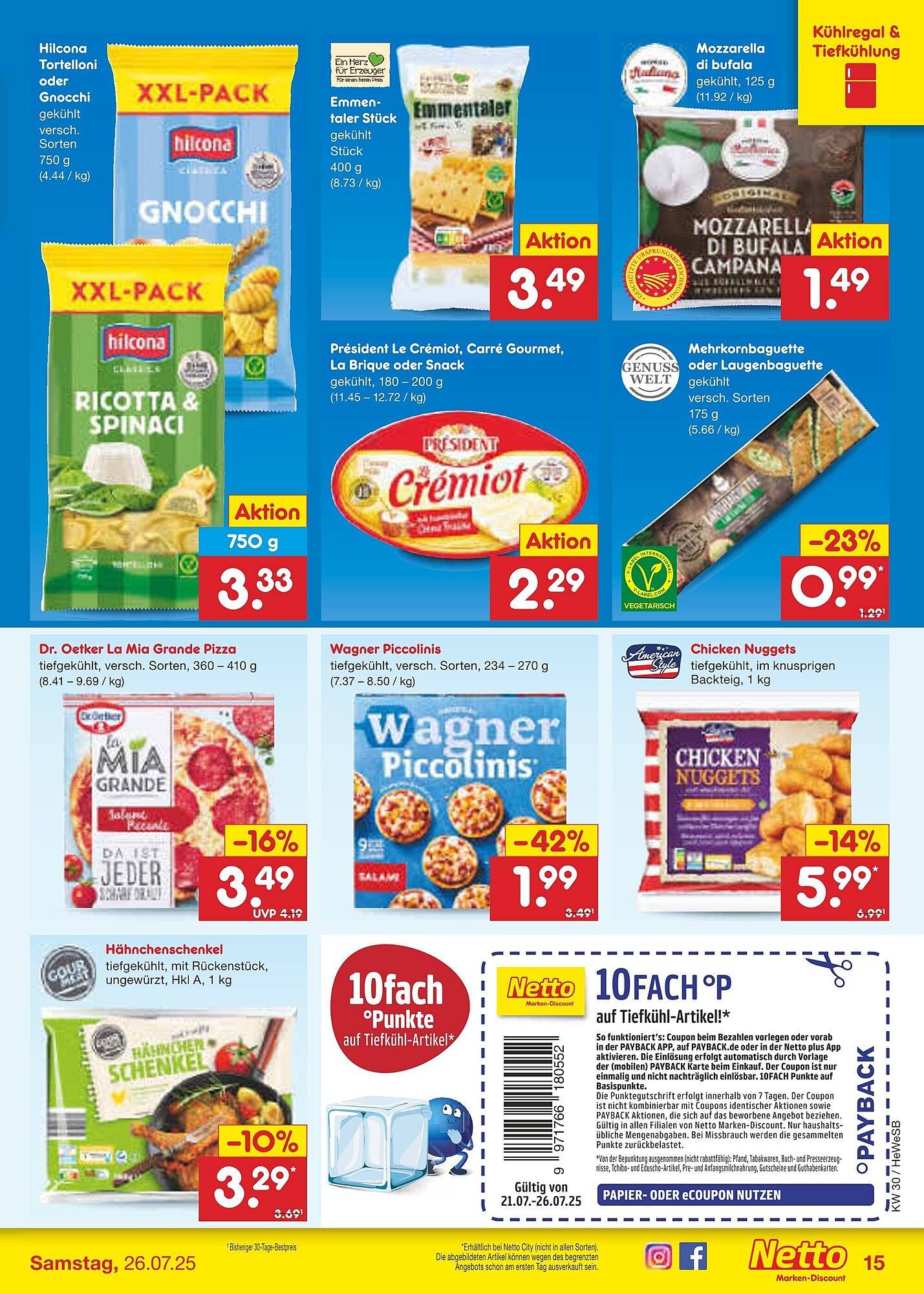Netto Marken-Discount Prospekt (2025-07-21 - 2025-07-26)
