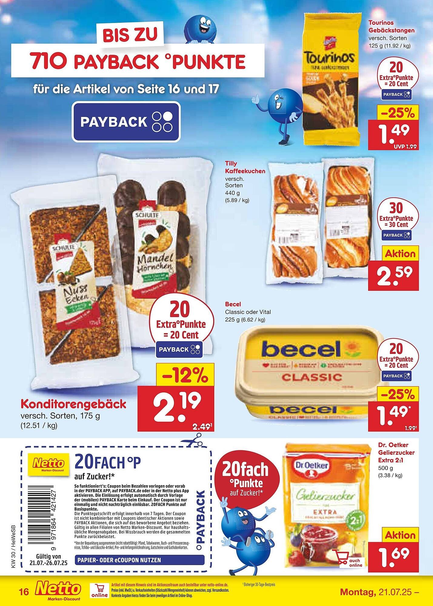 Netto Marken-Discount Prospekt (2025-07-21 - 2025-07-26)