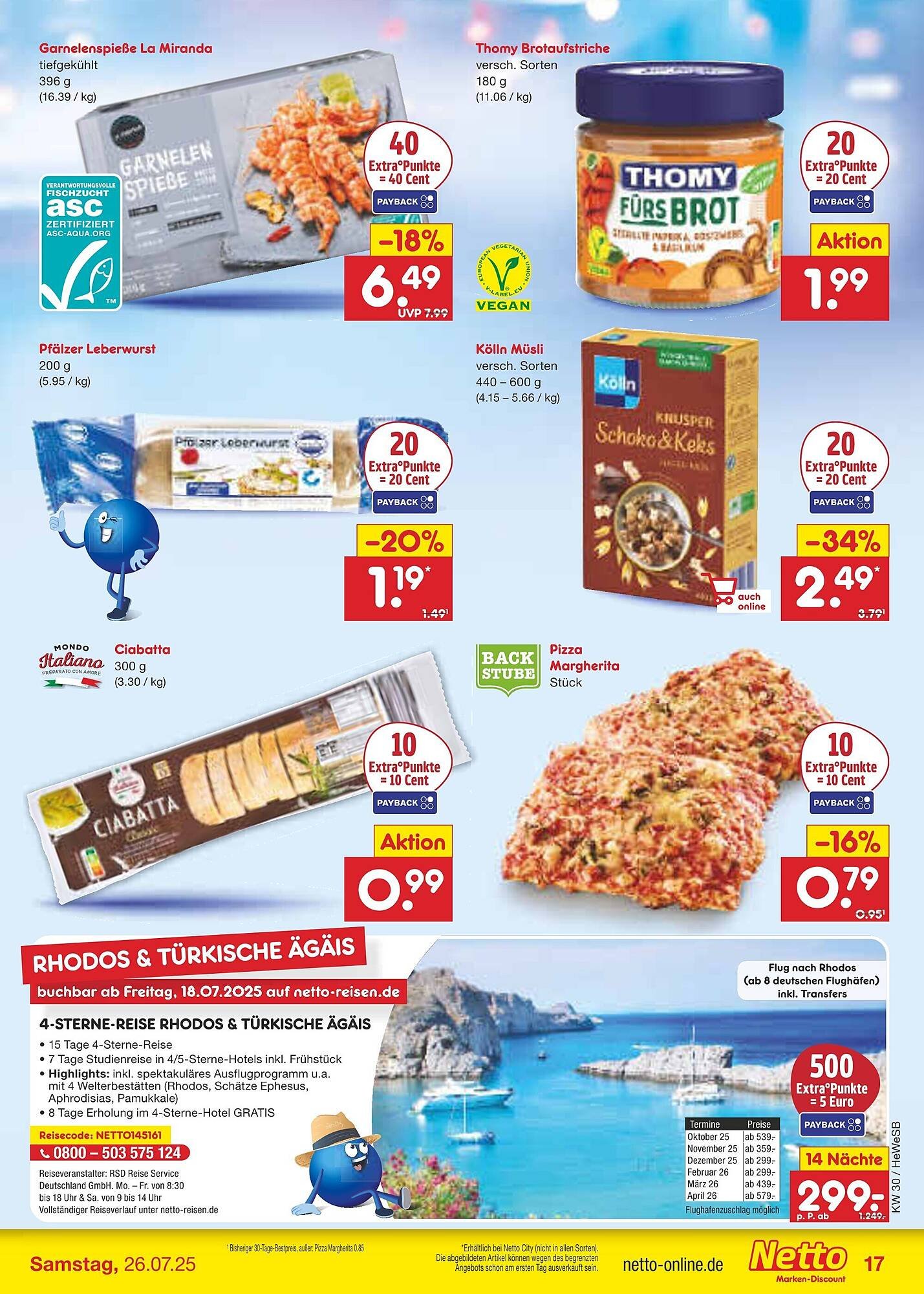 Netto Marken-Discount Prospekt (2025-07-21 - 2025-07-26)