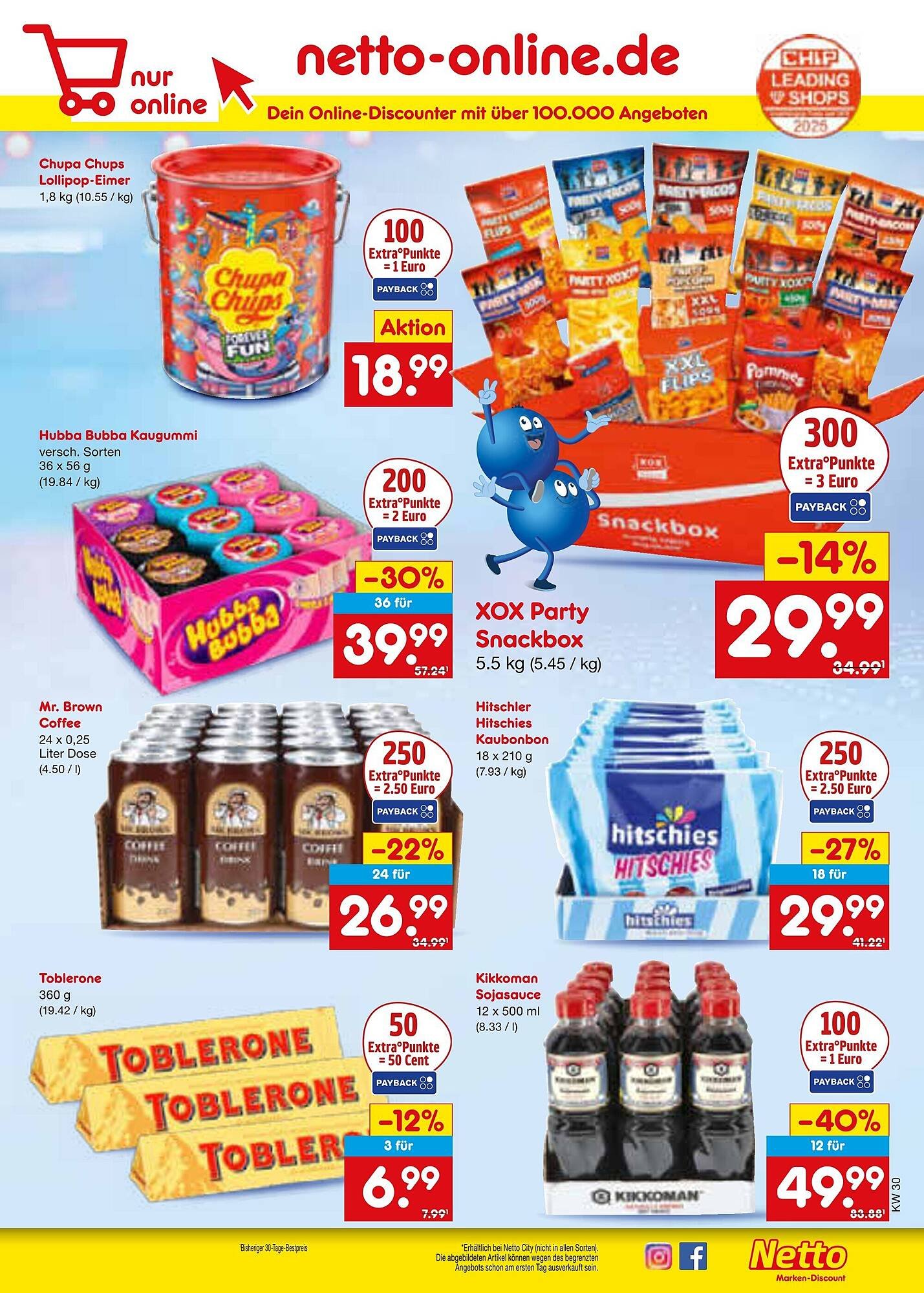 Netto Marken-Discount Prospekt (2025-07-21 - 2025-07-26)