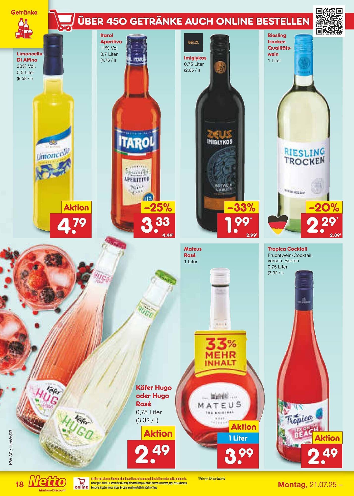 Netto Marken-Discount Prospekt (2025-07-21 - 2025-07-26)