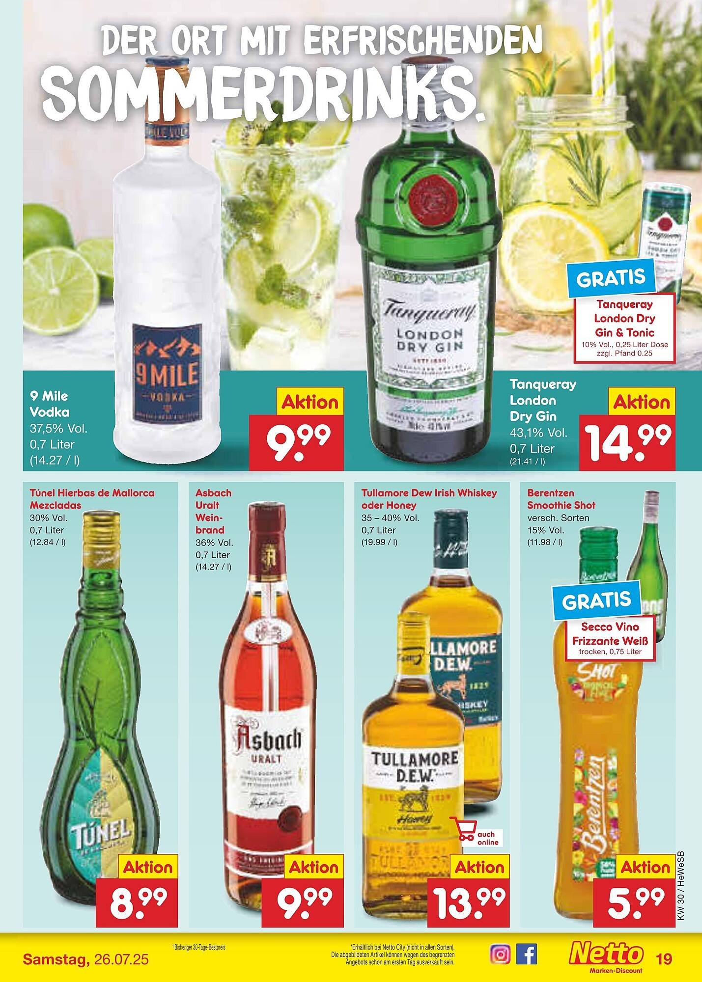 Netto Marken-Discount Prospekt (2025-07-21 - 2025-07-26)