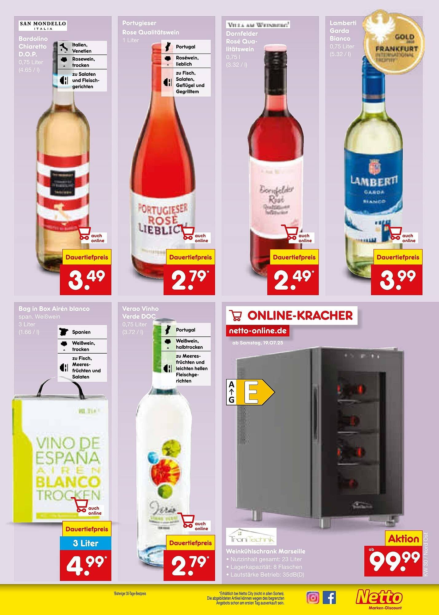 Netto Marken-Discount Prospekt (2025-07-21 - 2025-07-26)
