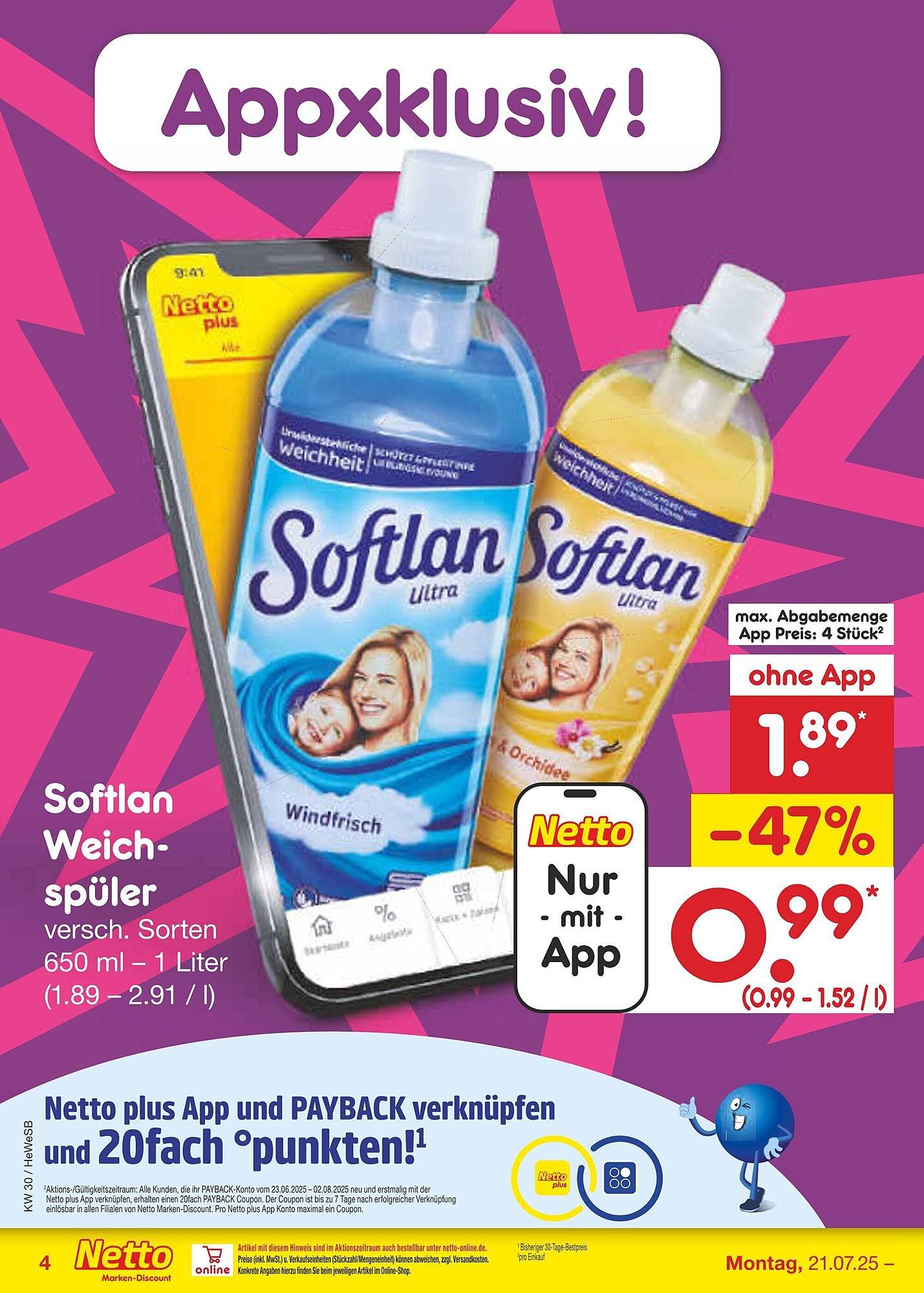 Netto Marken-Discount Prospekt (2025-07-21 - 2025-07-26)