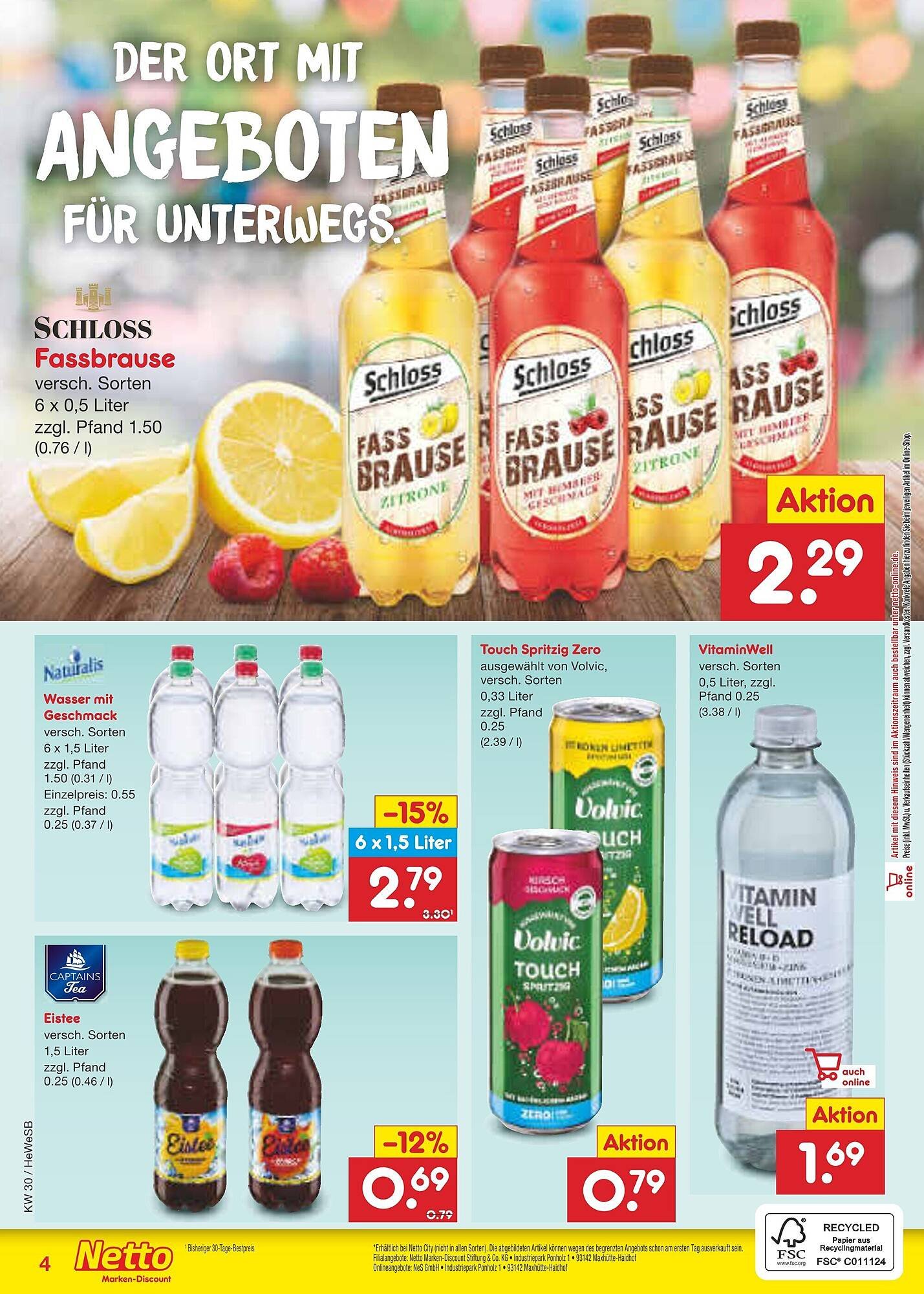Netto Marken-Discount Prospekt (2025-07-21 - 2025-07-26)