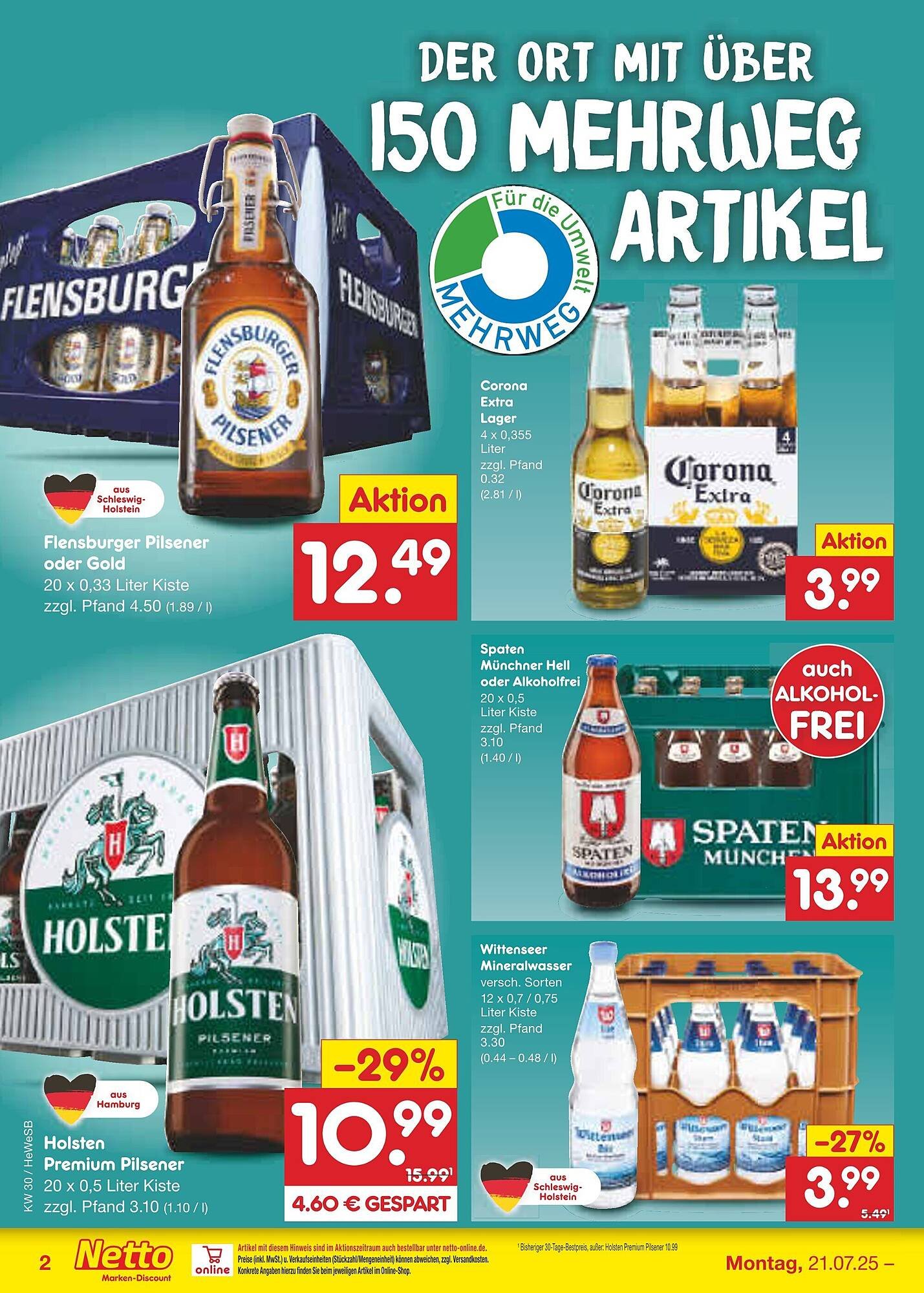 Netto Marken-Discount Prospekt (2025-07-21 - 2025-07-26)