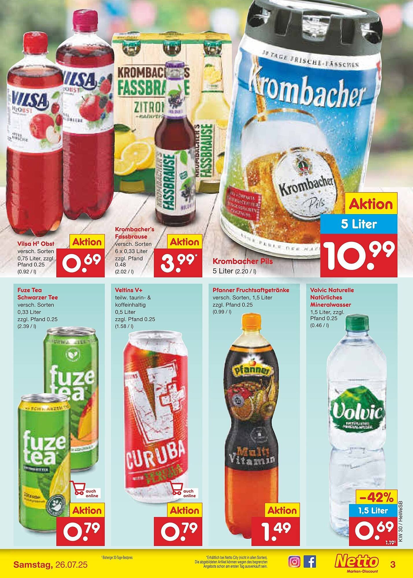 Netto Marken-Discount Prospekt (2025-07-21 - 2025-07-26)