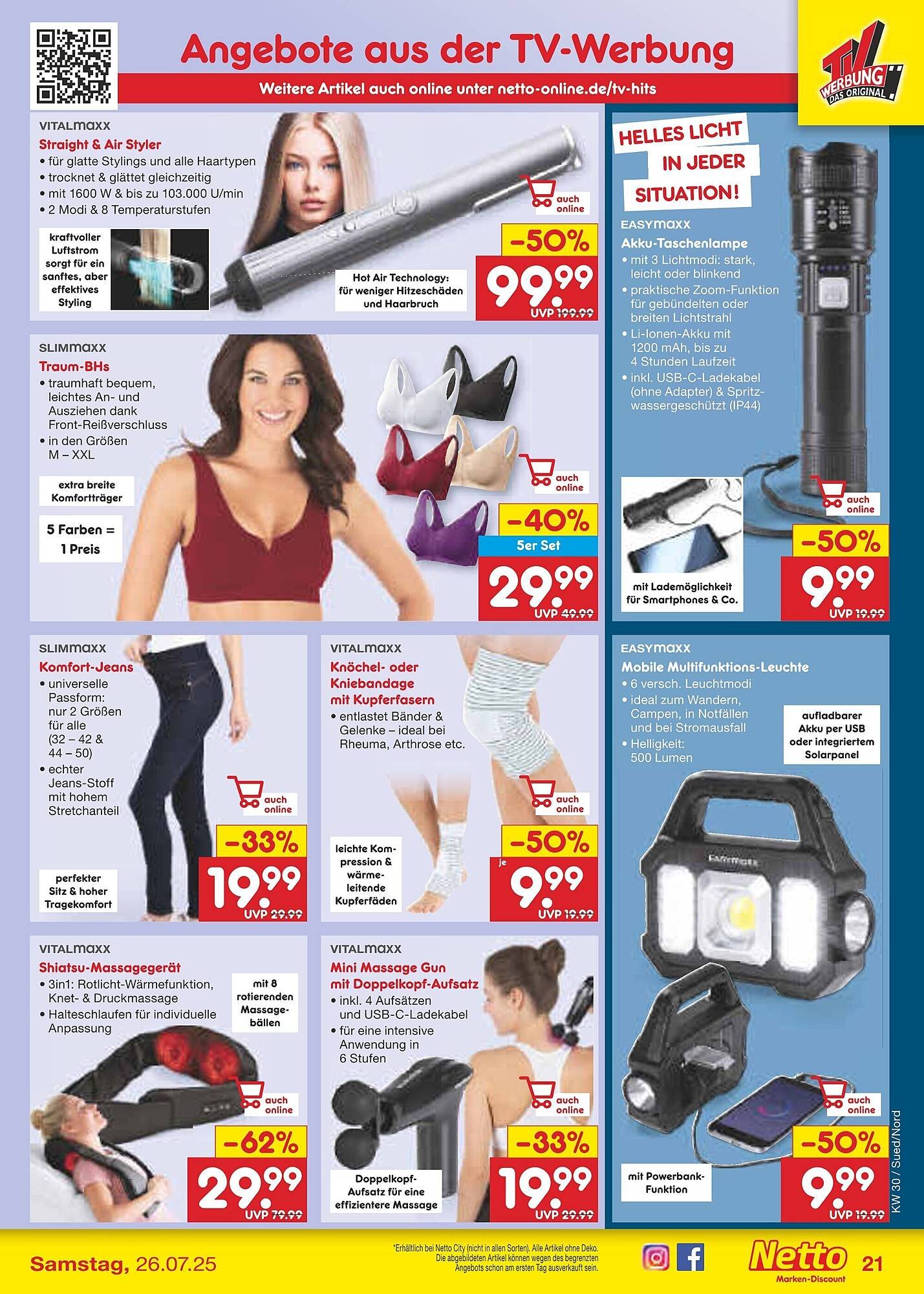 Netto Marken-Discount Prospekt (2025-07-21 - 2025-07-26)