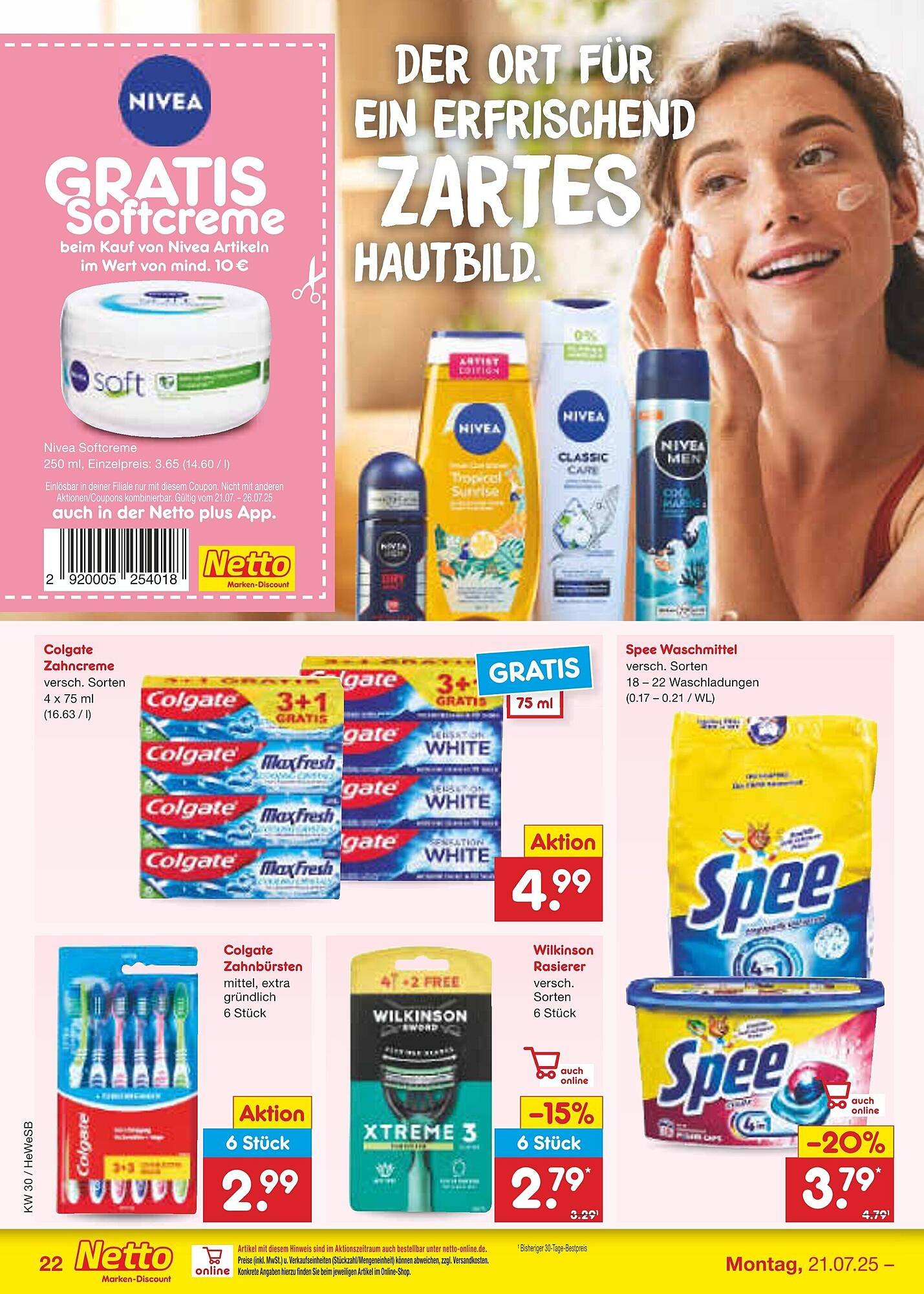 Netto Marken-Discount Prospekt (2025-07-21 - 2025-07-26)