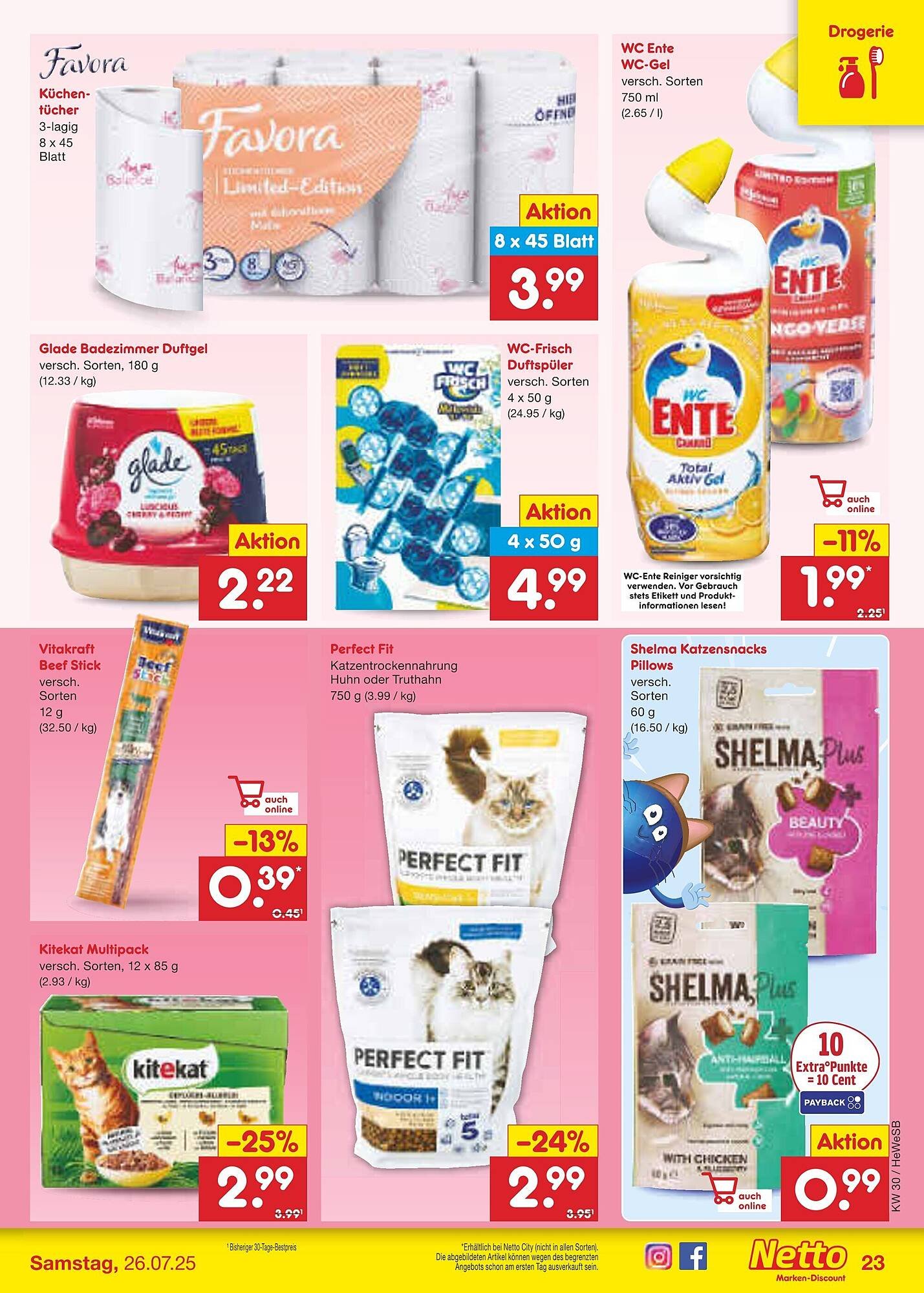 Netto Marken-Discount Prospekt (2025-07-21 - 2025-07-26)