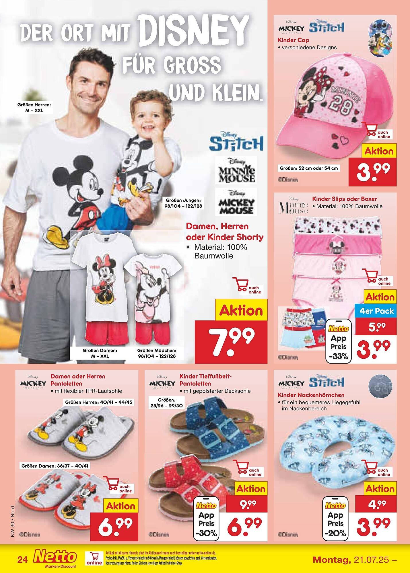 Netto Marken-Discount Prospekt (2025-07-21 - 2025-07-26)