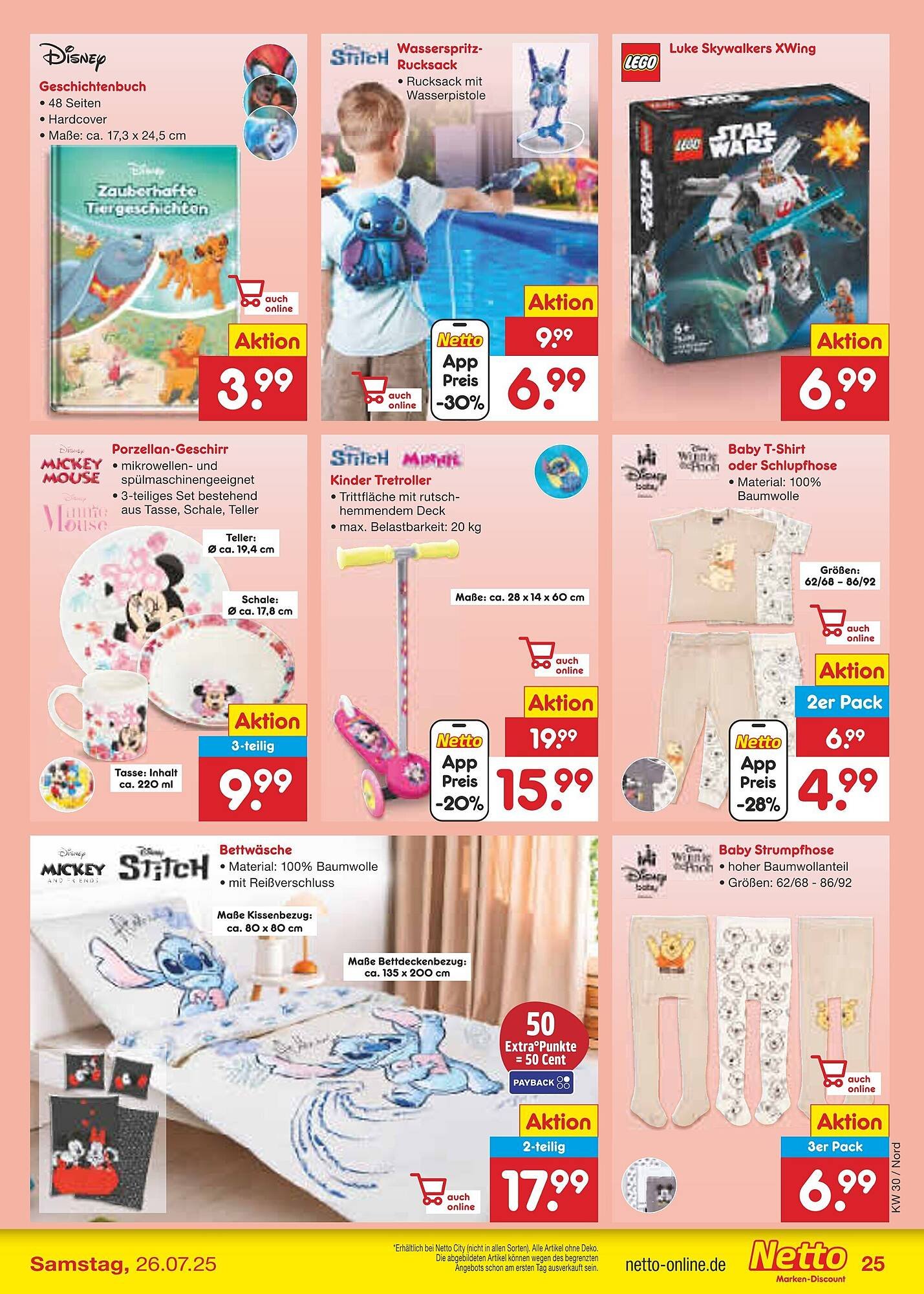 Netto Marken-Discount Prospekt (2025-07-21 - 2025-07-26)