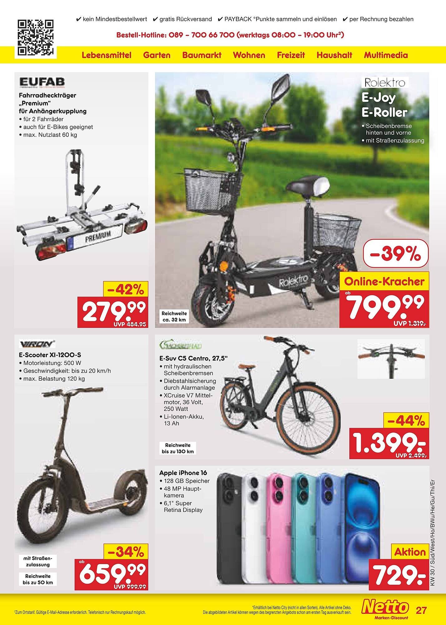 Netto Marken-Discount Prospekt (2025-07-21 - 2025-07-26)