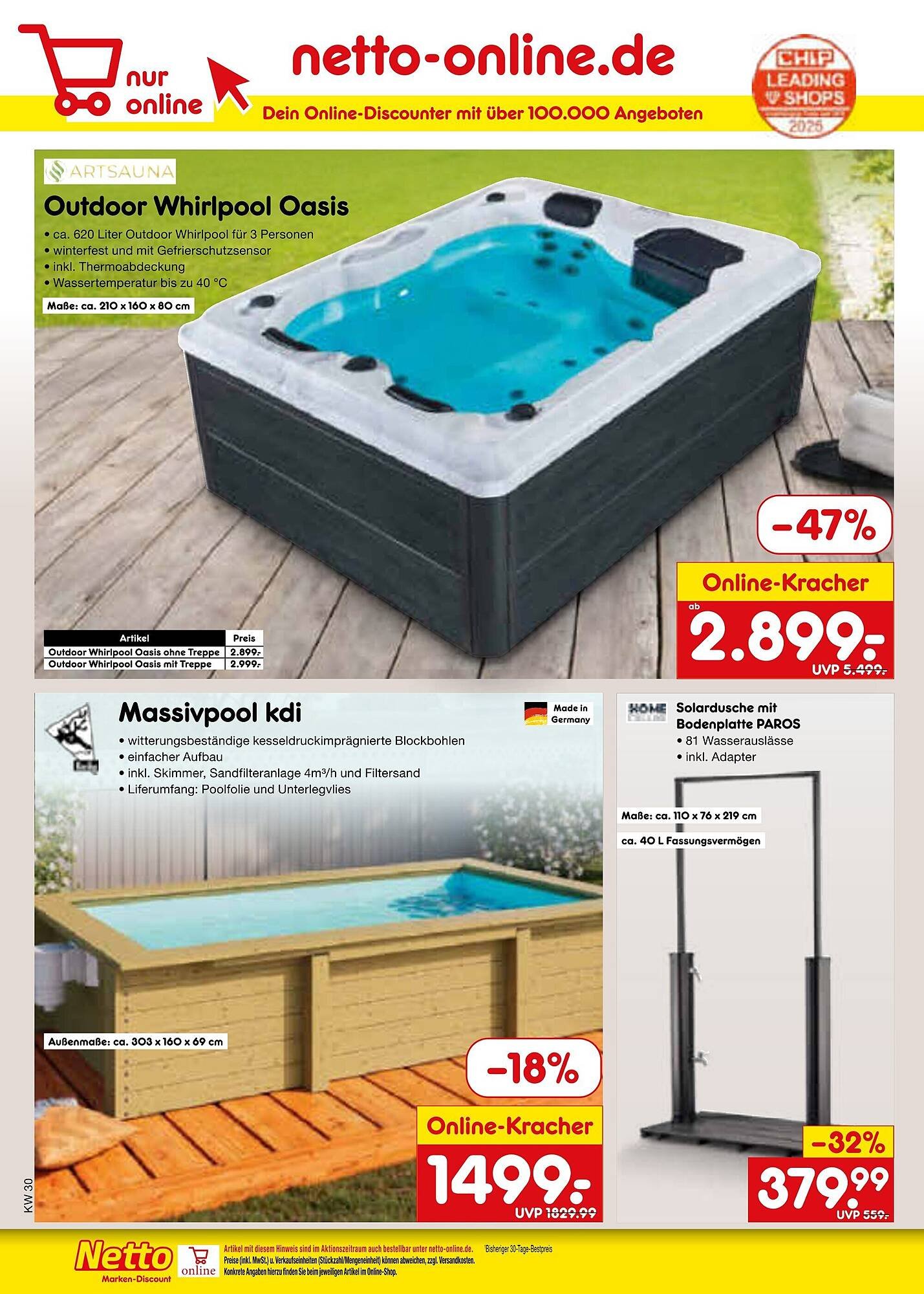 Netto Marken-Discount Prospekt (2025-07-21 - 2025-07-26)