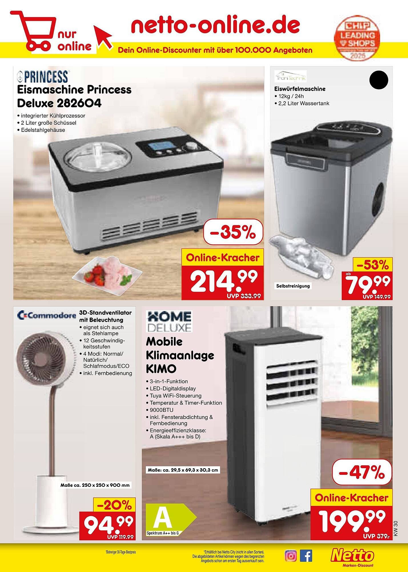 Netto Marken-Discount Prospekt (2025-07-21 - 2025-07-26)